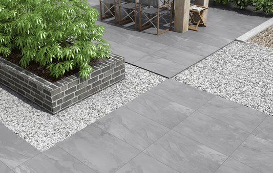 Porcelain Tiles Outdoors: Versatility Explored