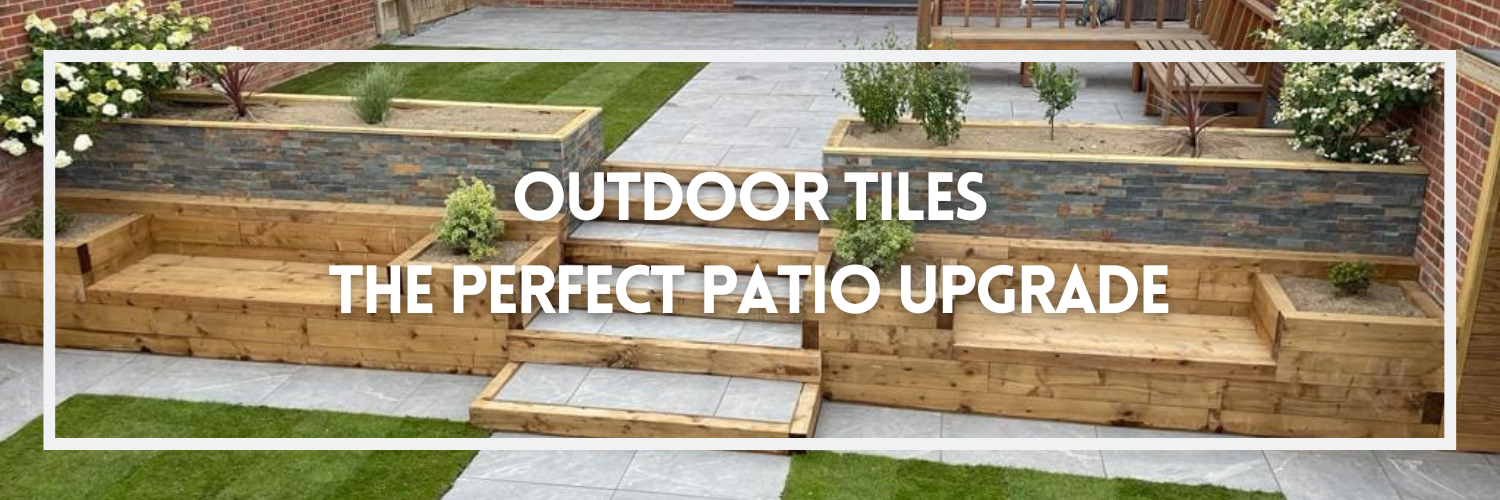 The Perfect Patio Upgrade!