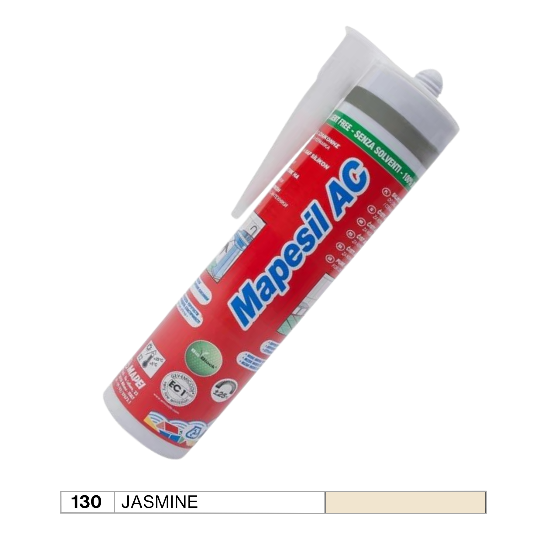 Mapei Jasmine 130 Silicone 310ml Cartridge