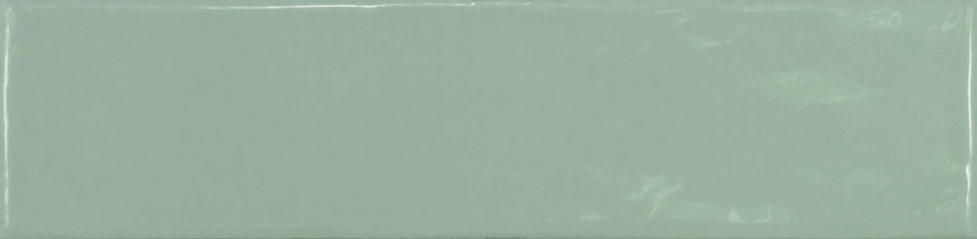 Corato Jade Green Ceramic Gloss Brick Wall Tile 7.5x30cm