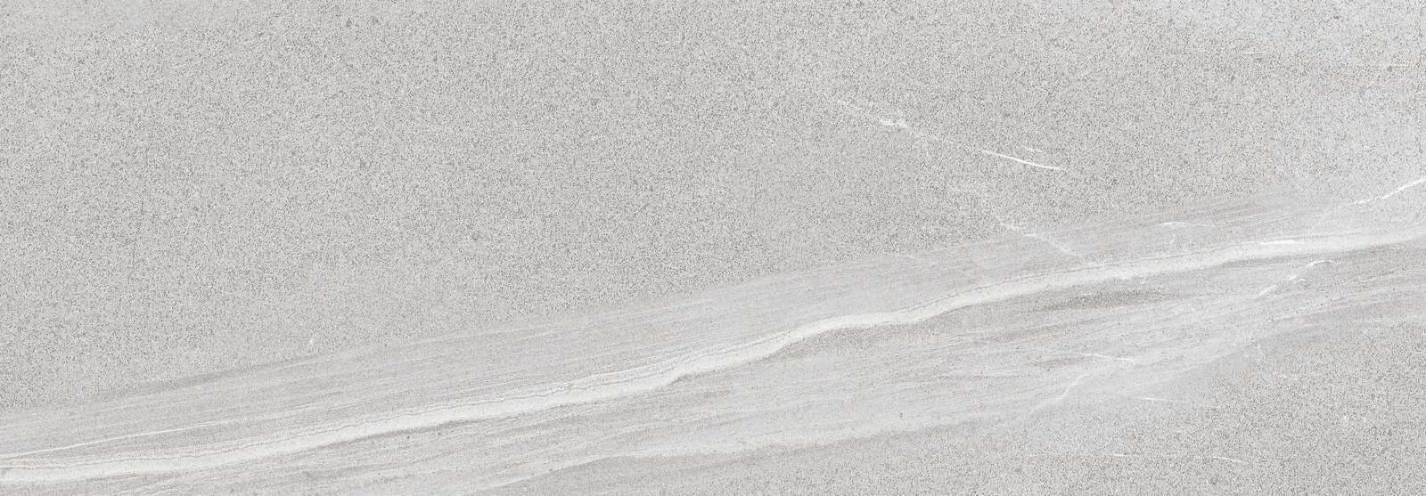 Burtino Plain Grey Ceramic Matt Wall Tile 30x90cm