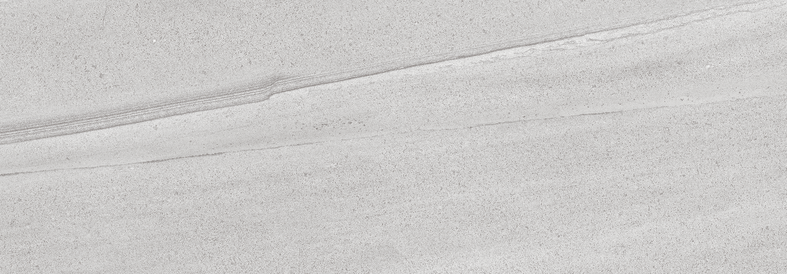 Burtino Plain Grey Ceramic Matt Wall Tile 30x90cm