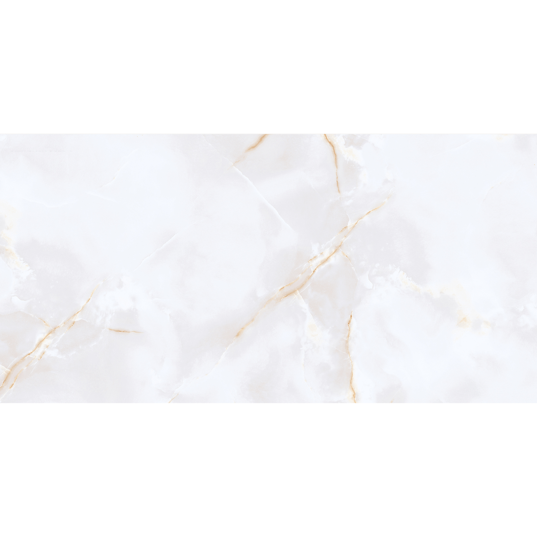 Silea Onyx Gold Ceramic Gloss Rectified Wall Tile 30x60cm