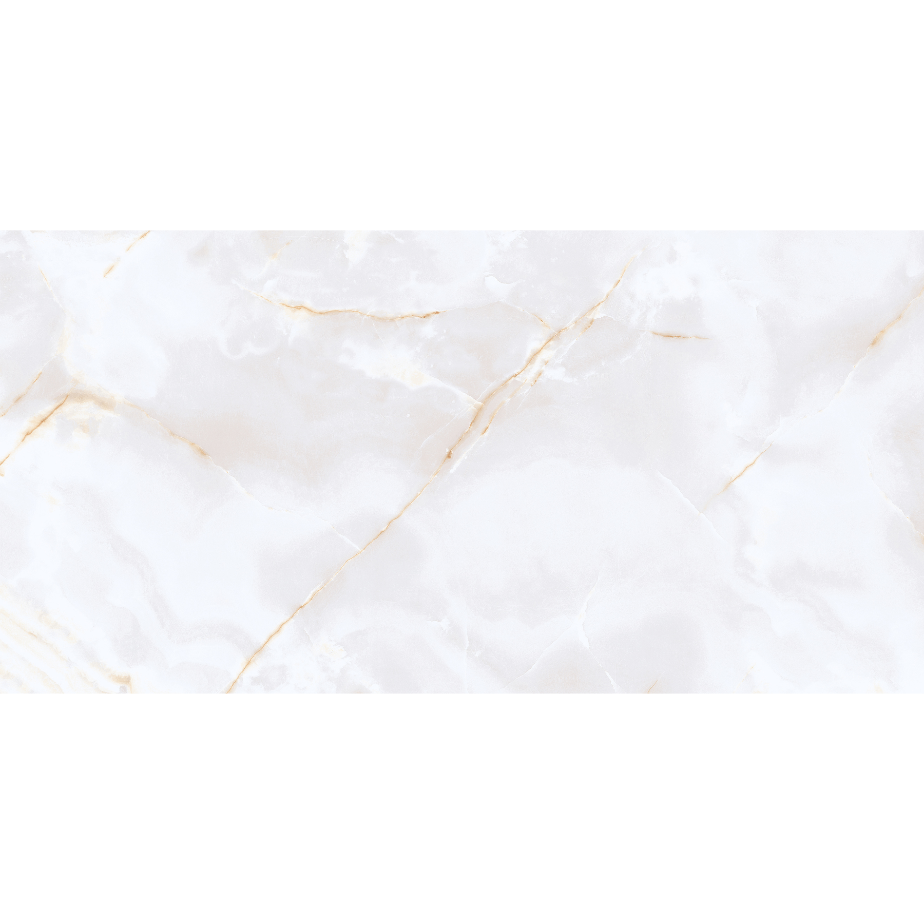 Silea Onyx Gold Ceramic Gloss Wall Tile 30x60cm