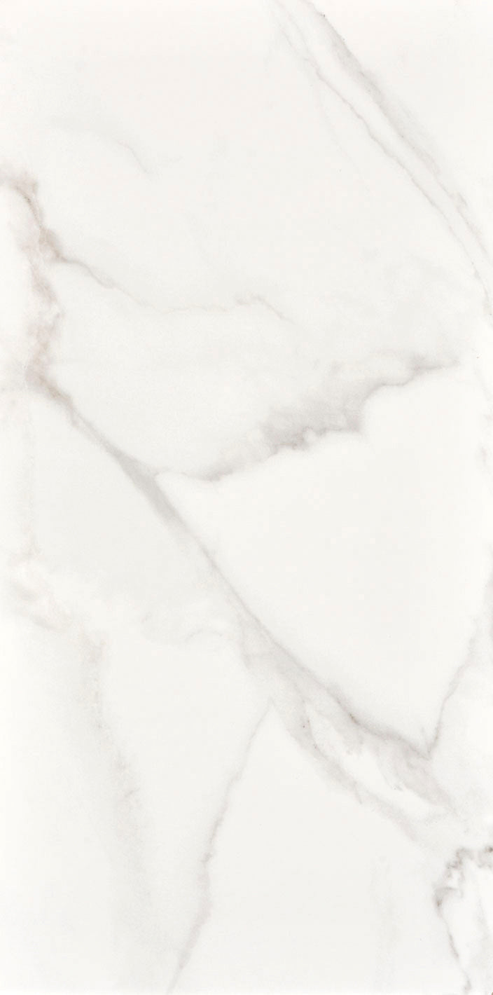 Serenity Marble White Porcelain Sugar Textured Tile 60x120cm