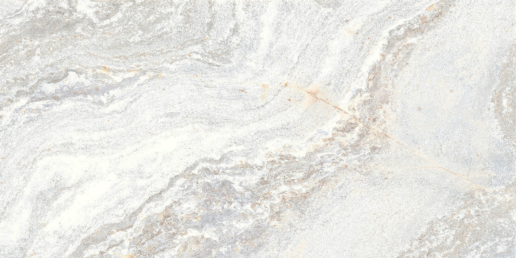 Santa Ana Quartz Effect White Porcelain Matt 30x60cm