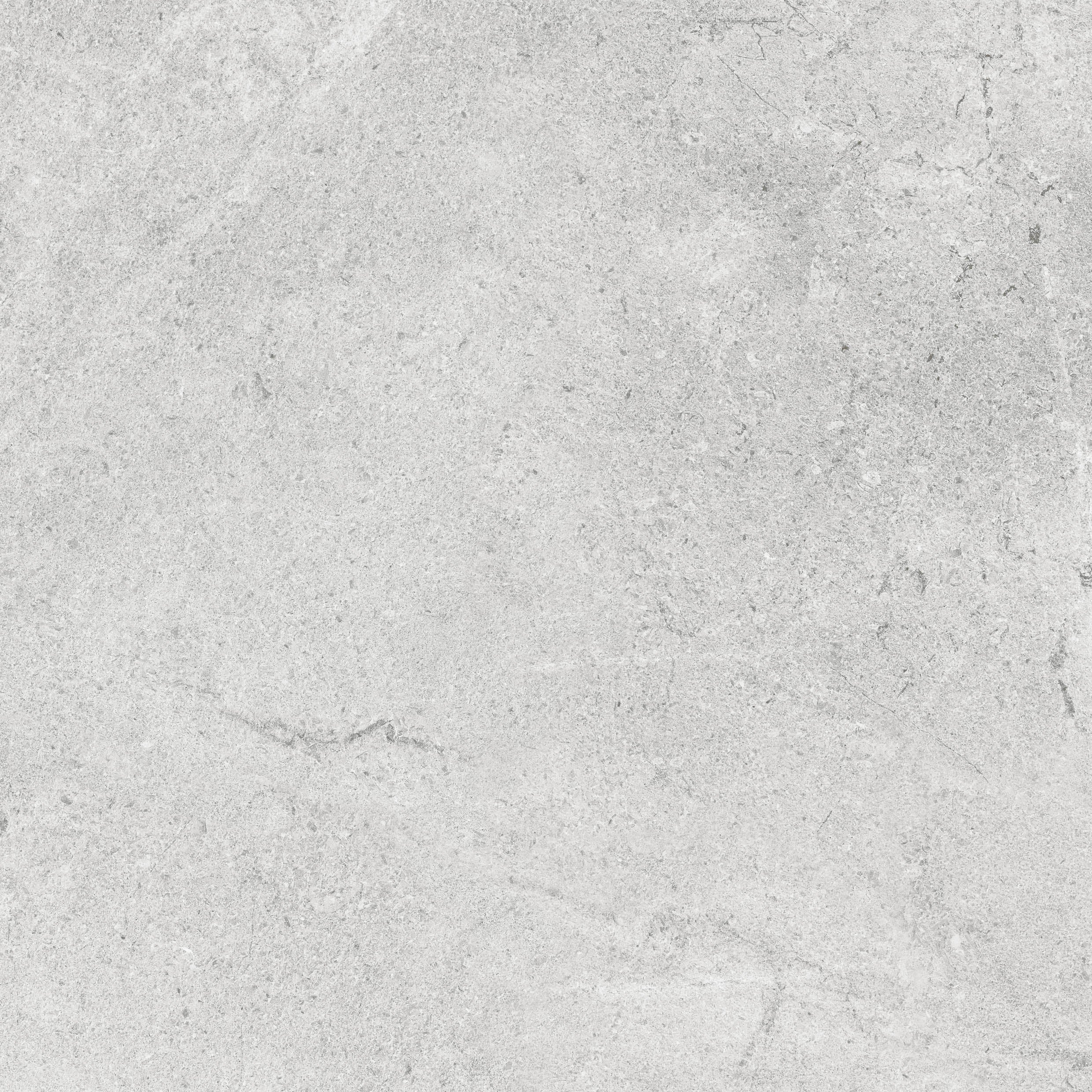 Marlow Light Grey Stone Effect Porcelain Matt Tile 60x60cm