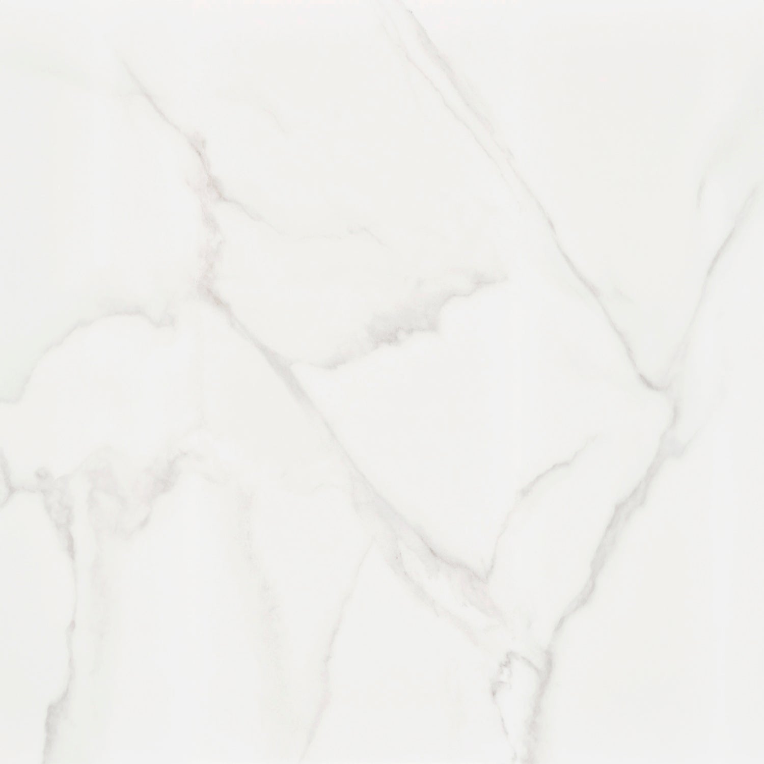 Serenity Marble White Porcelain Sugar Textured Tile 60x60cm