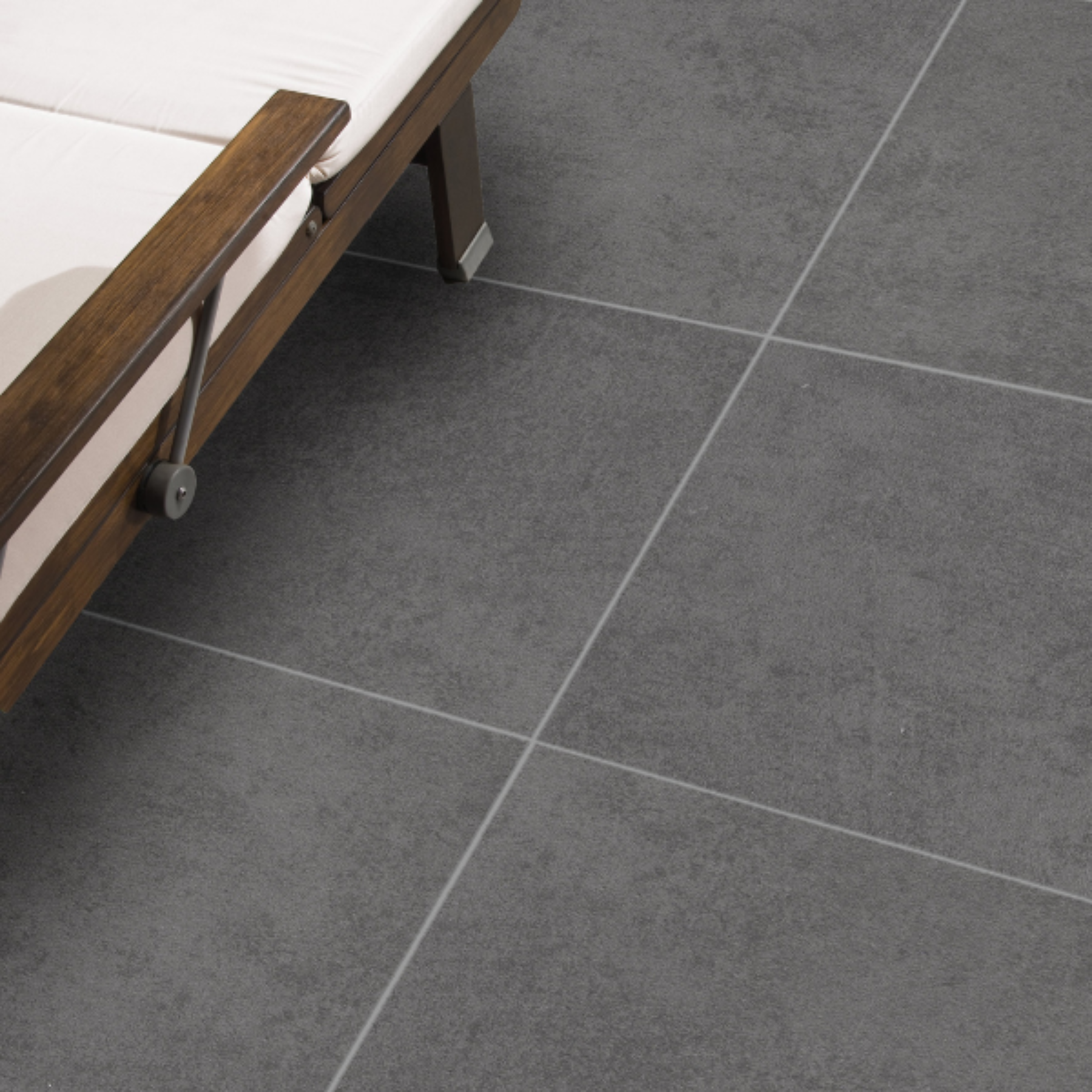 Athena Koyu Gris Porcelain Slip Resistant Tile 59.8x59.8cm