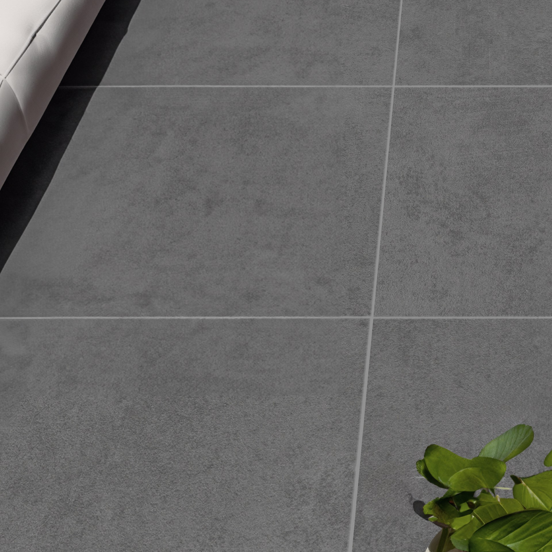 Athena Koyu Gris Porcelain Slip Resistant Tile 59.8x59.8cm