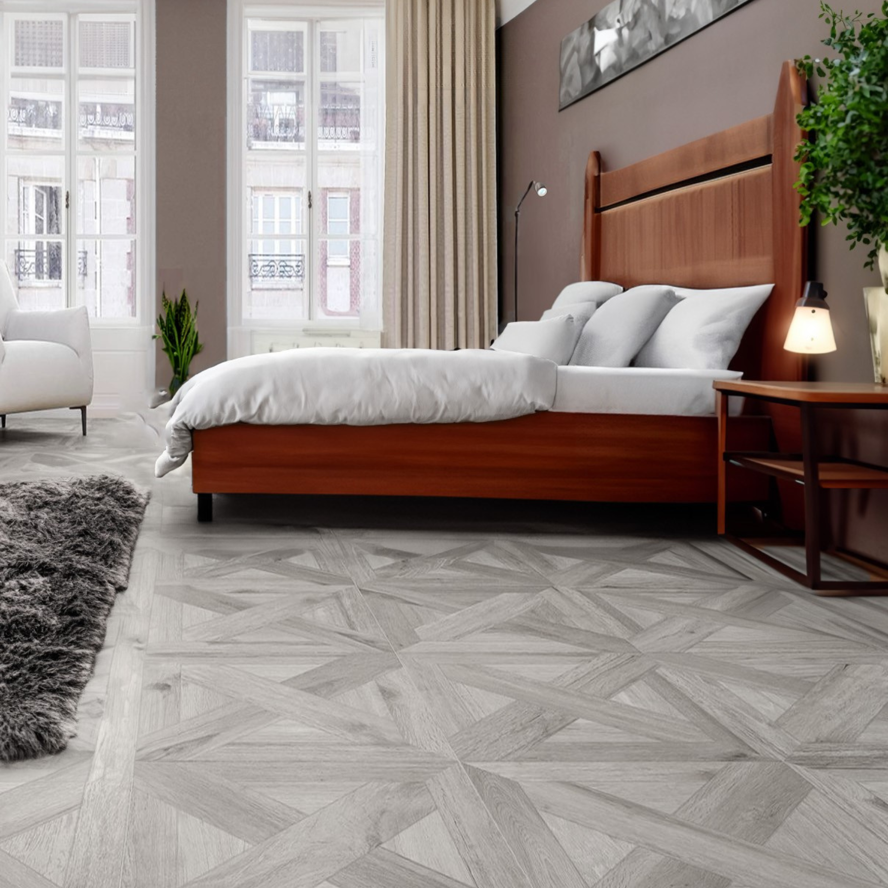 Timber Gris Porcelain Matt 60x60cm