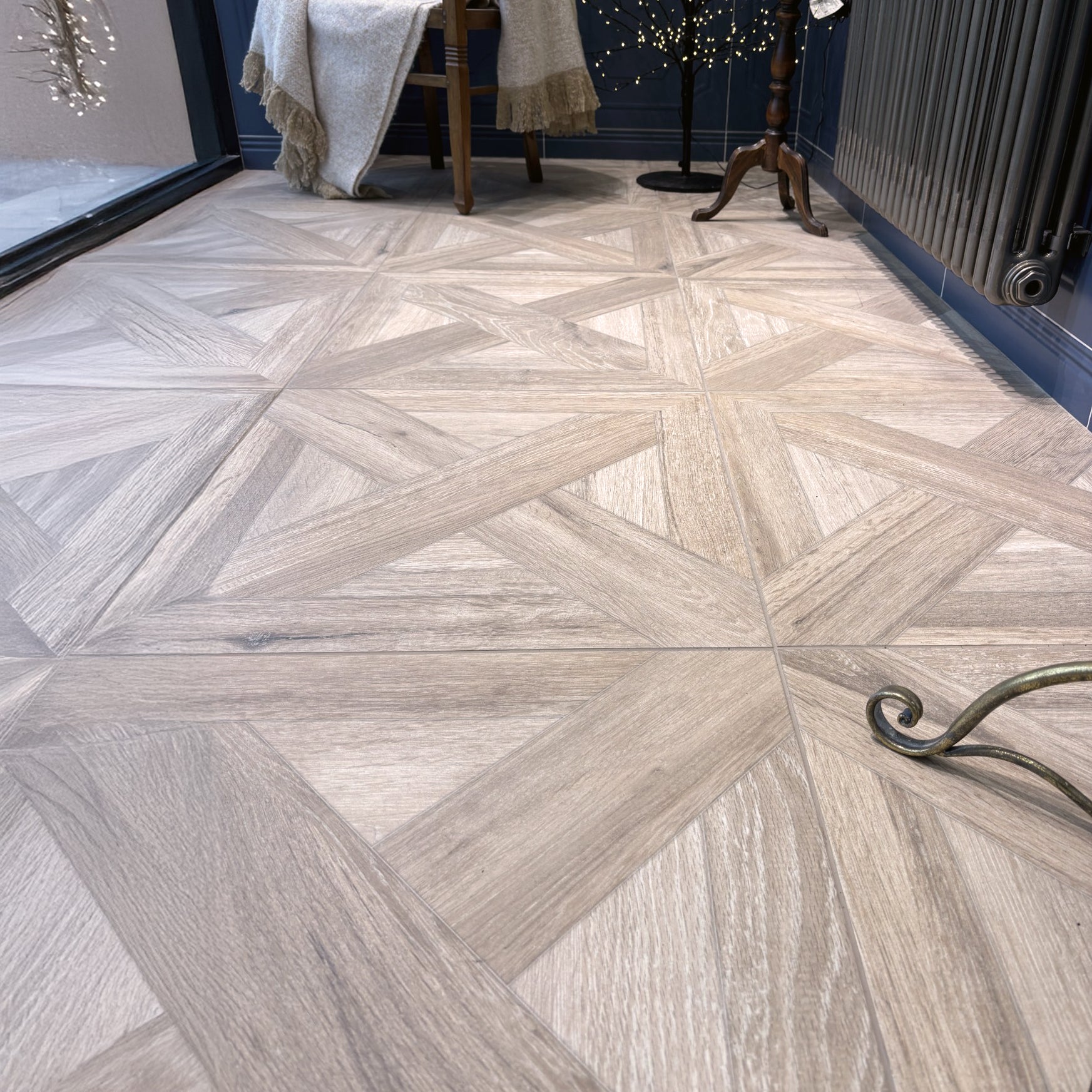 Timber Roble Porcelain Matt 60x60cm