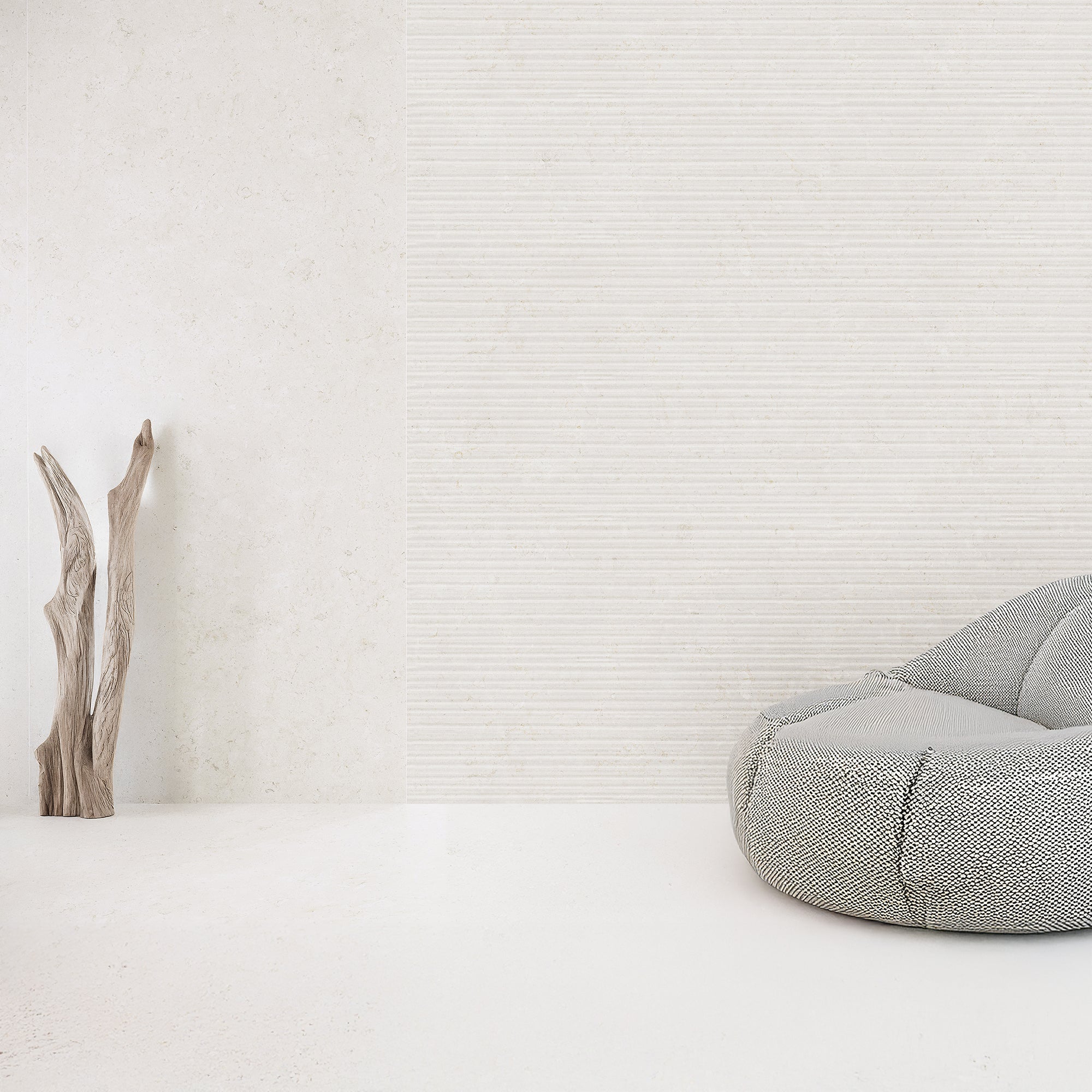 Empress Relieve Almond Decor Ceramic Matt Wall Tile 30x90cm