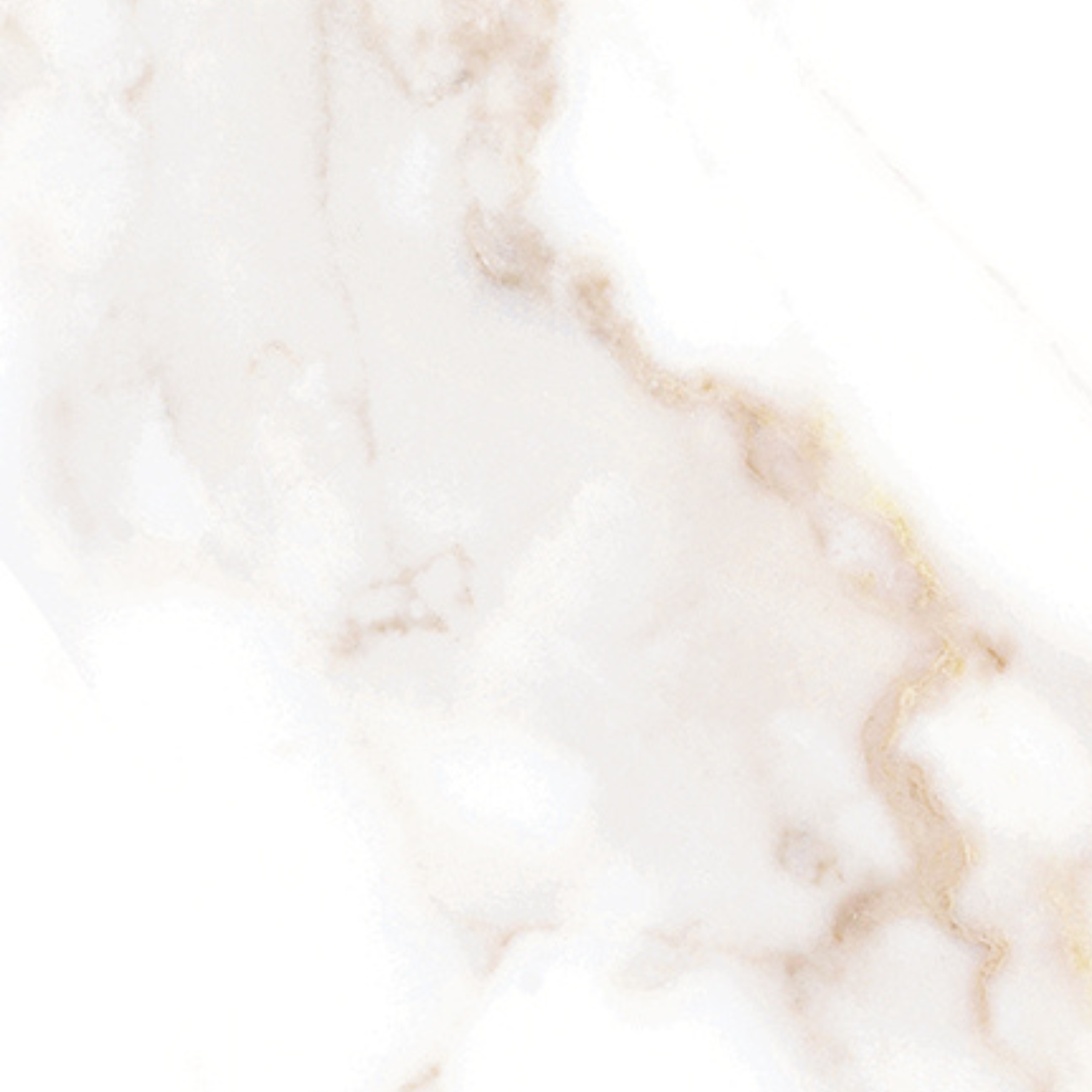 Accra White Gold Marble Effect Ceramic Gloss Tile 45x45cm