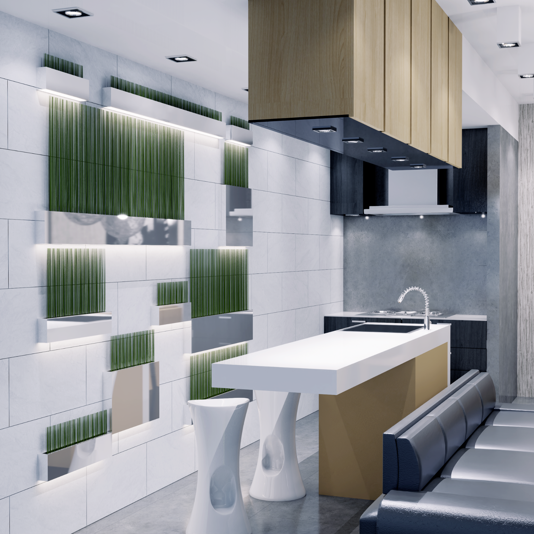 Austin Silver Porcelain Slip Resistant Tile 30x60cm