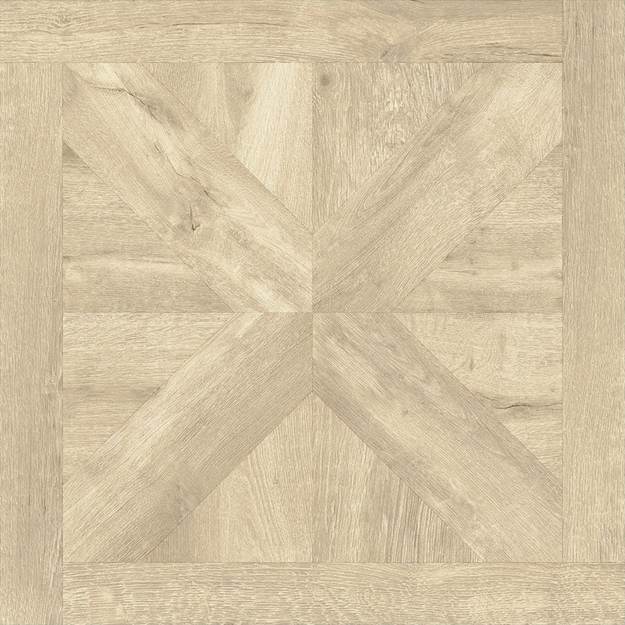 Ashenwood Natural Wood Effect Porcelain Tile 100x100cm