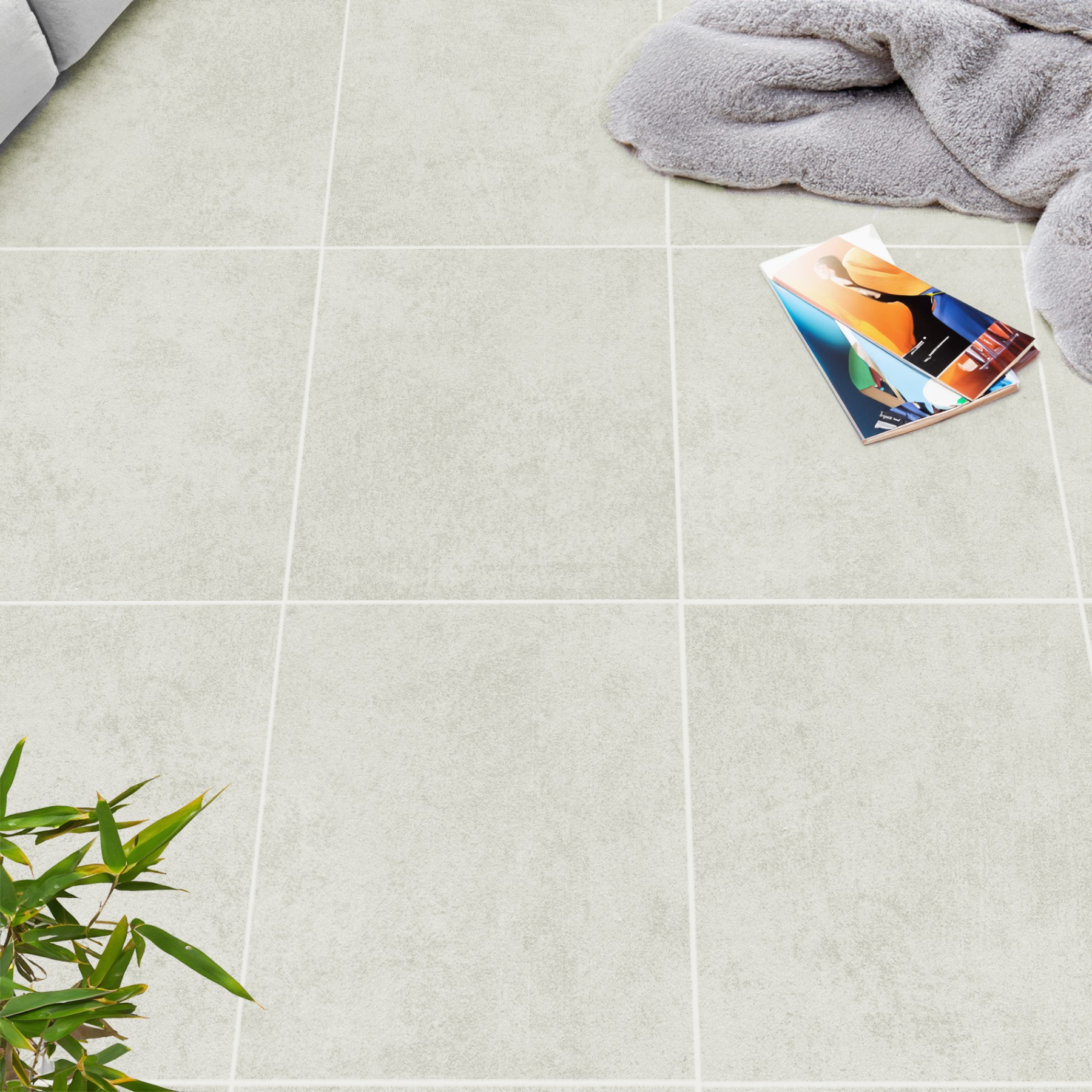 Athena Wall & Floor Beyaz White Tile