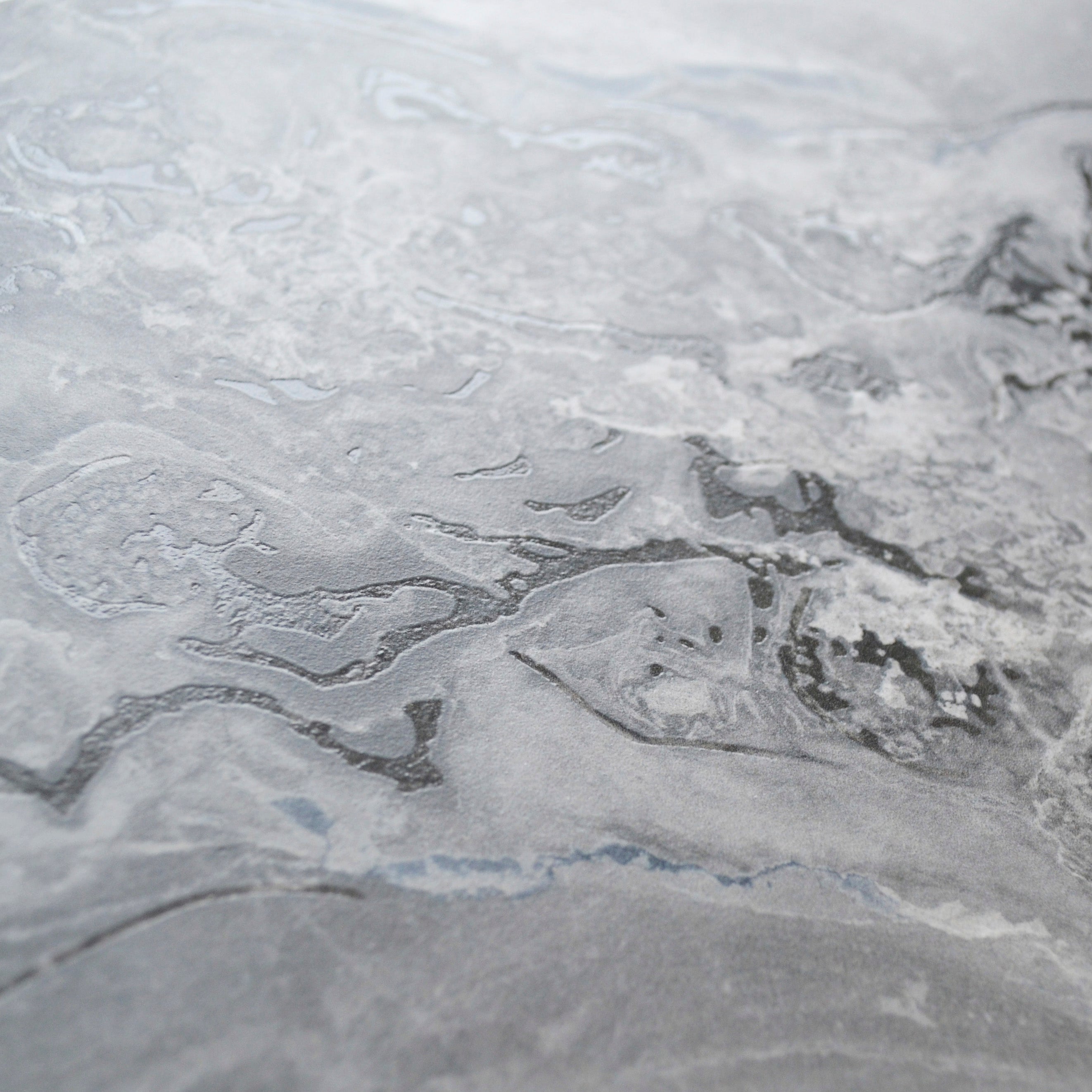 Bellevue Grey Marble Effect Porcelain Satin Tile 60x120cm