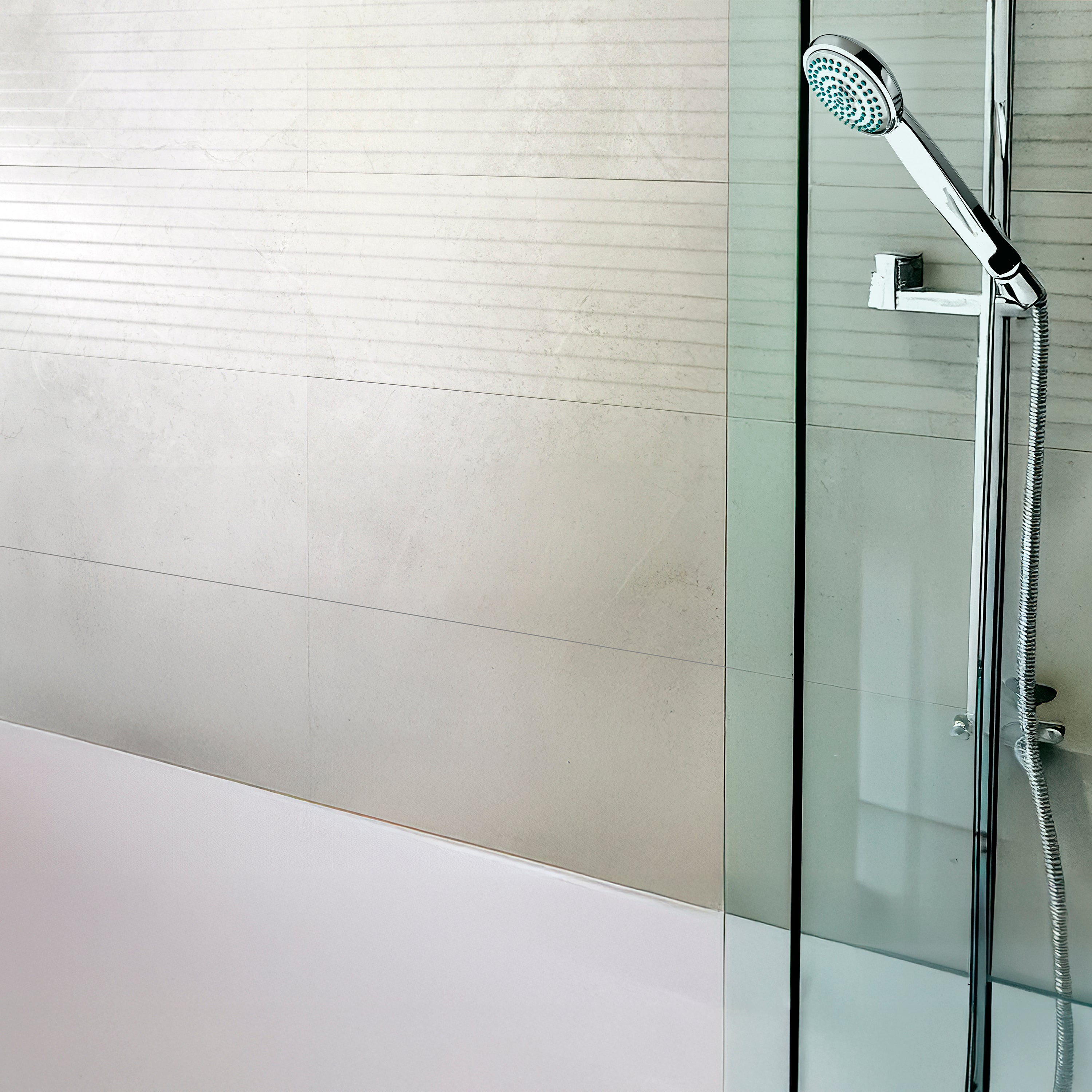 Balvano Ivory Decor Ceramic Matt Wall Tile 30x60cm