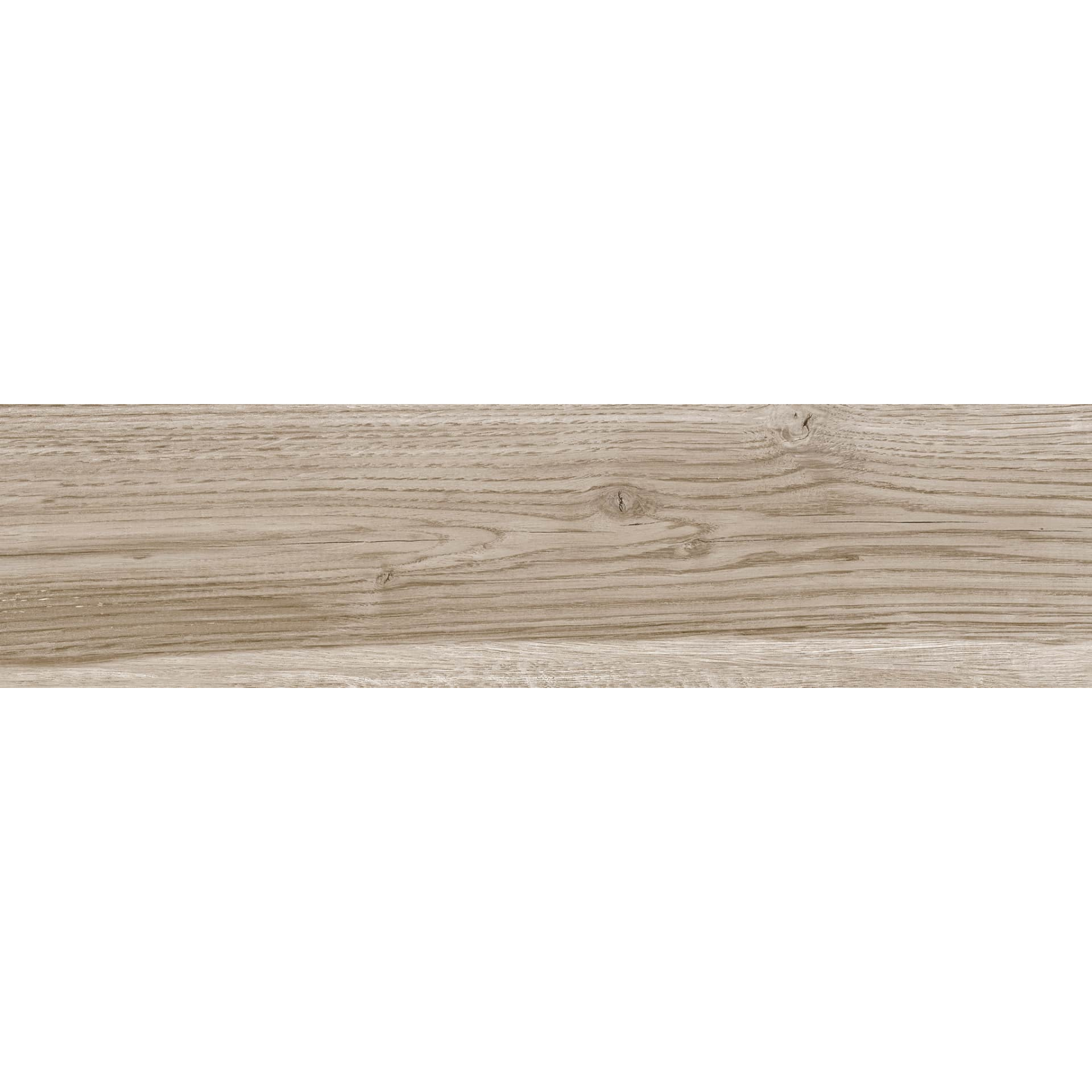 Beaumont Taupe Wood Effect Porcelain Matt 15.3x58.9cm