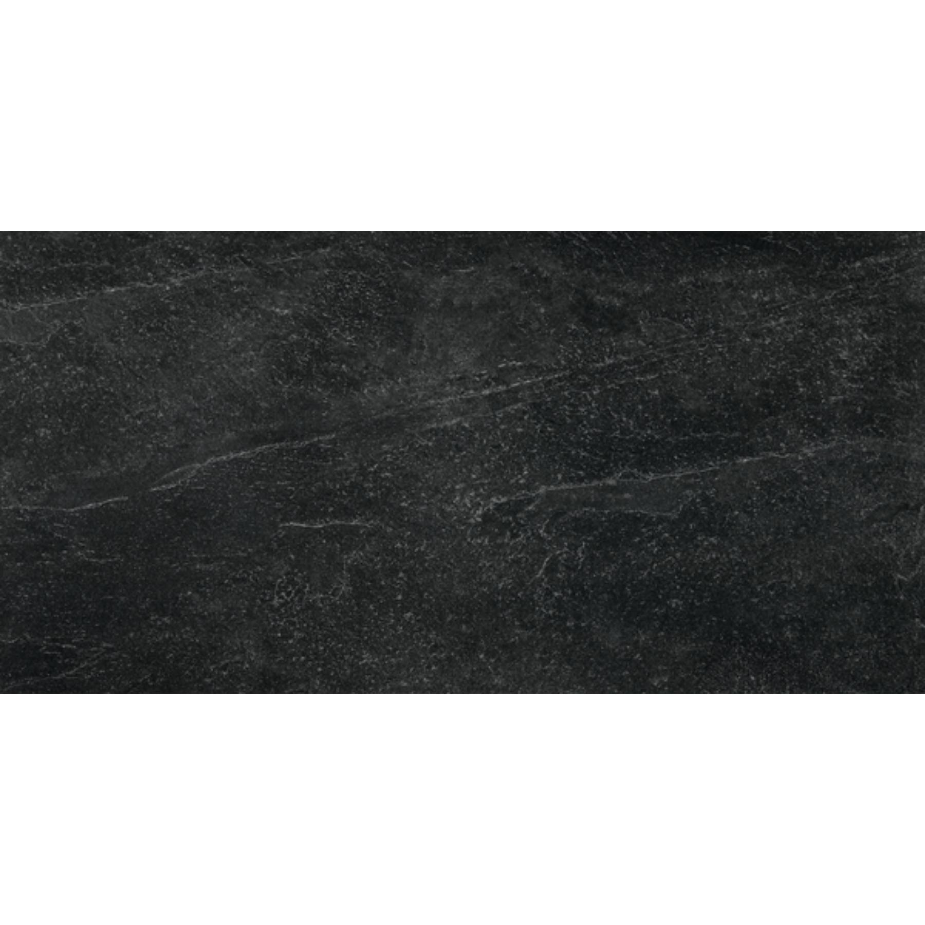 Saca Peak Black Porcelain Textured 59.5x120cm 1cm