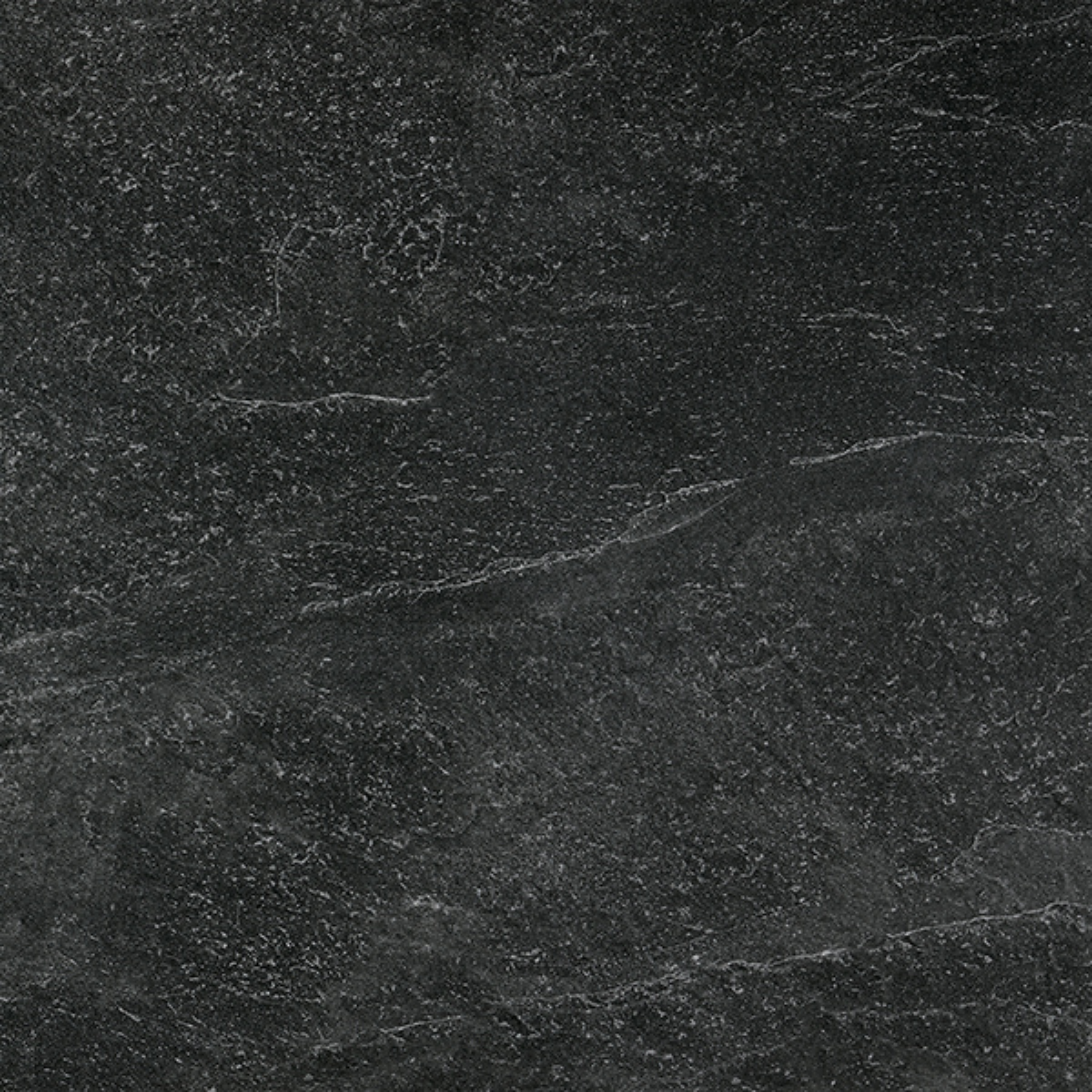 Saca Peak Black Porcelain Textured 59.5x59.5cm 1cm