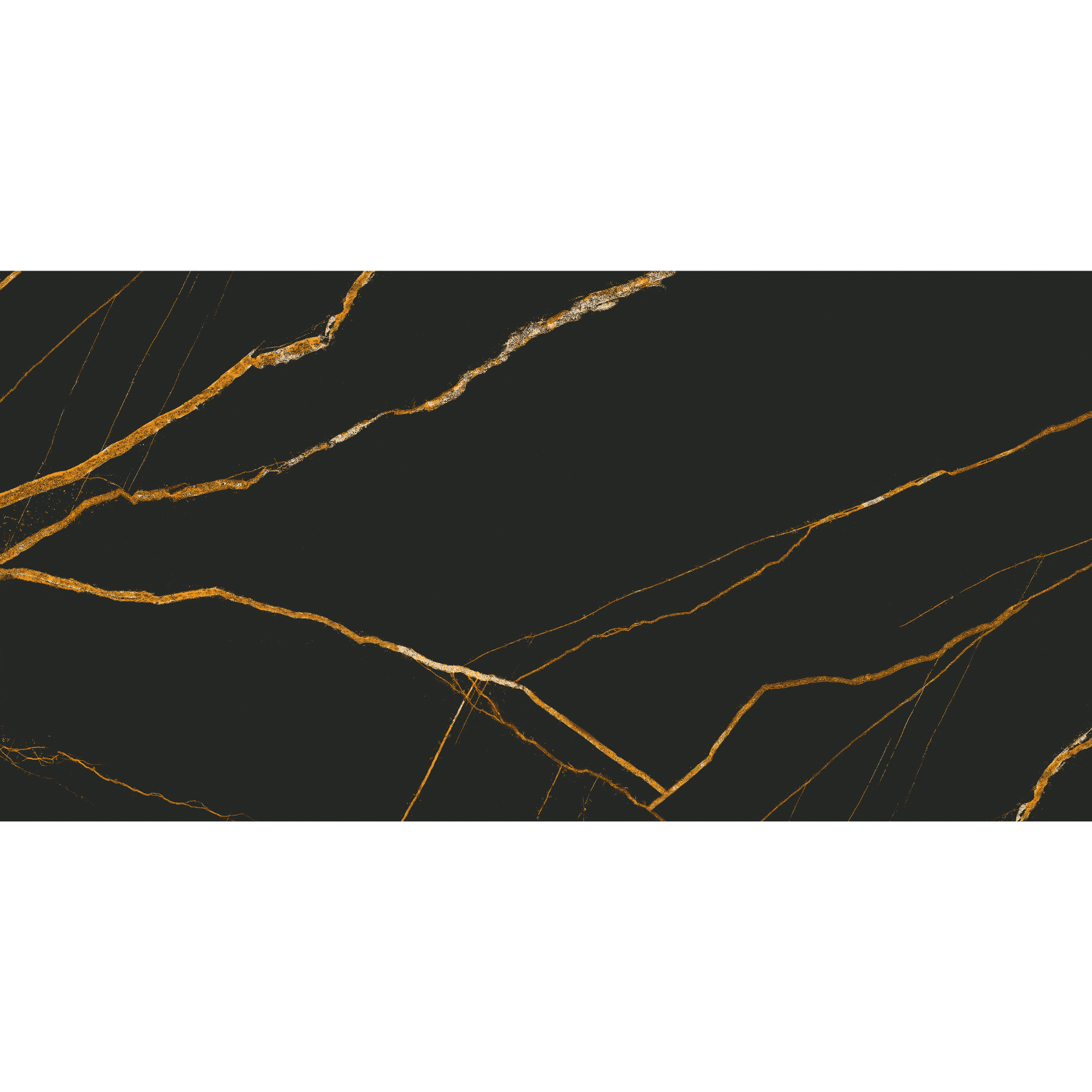 Bali Gold Large Marble Effect Porcelain Matt Tile 60x120cm