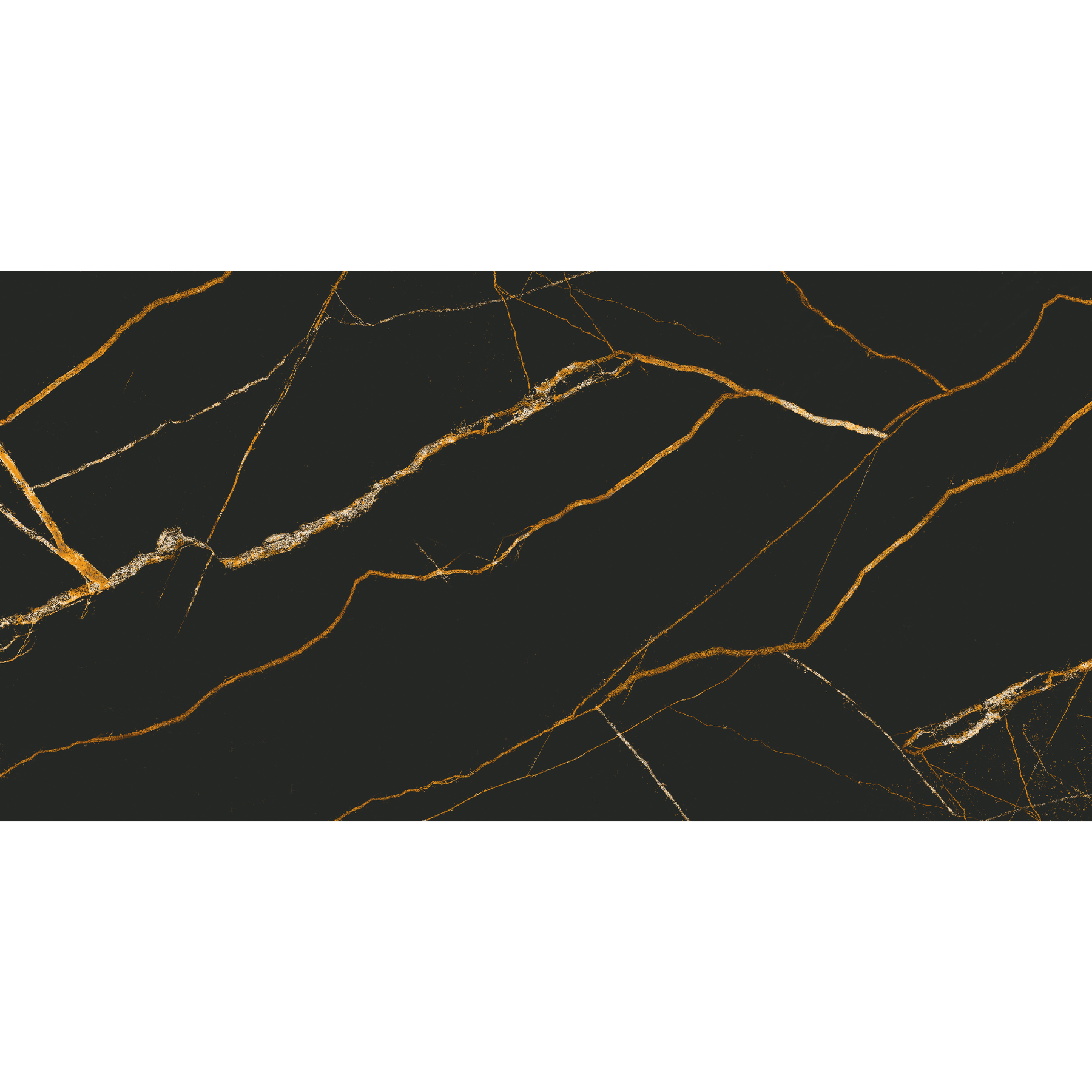 Bali Gold Large Marble Effect Porcelain Matt Tile 60x120cm