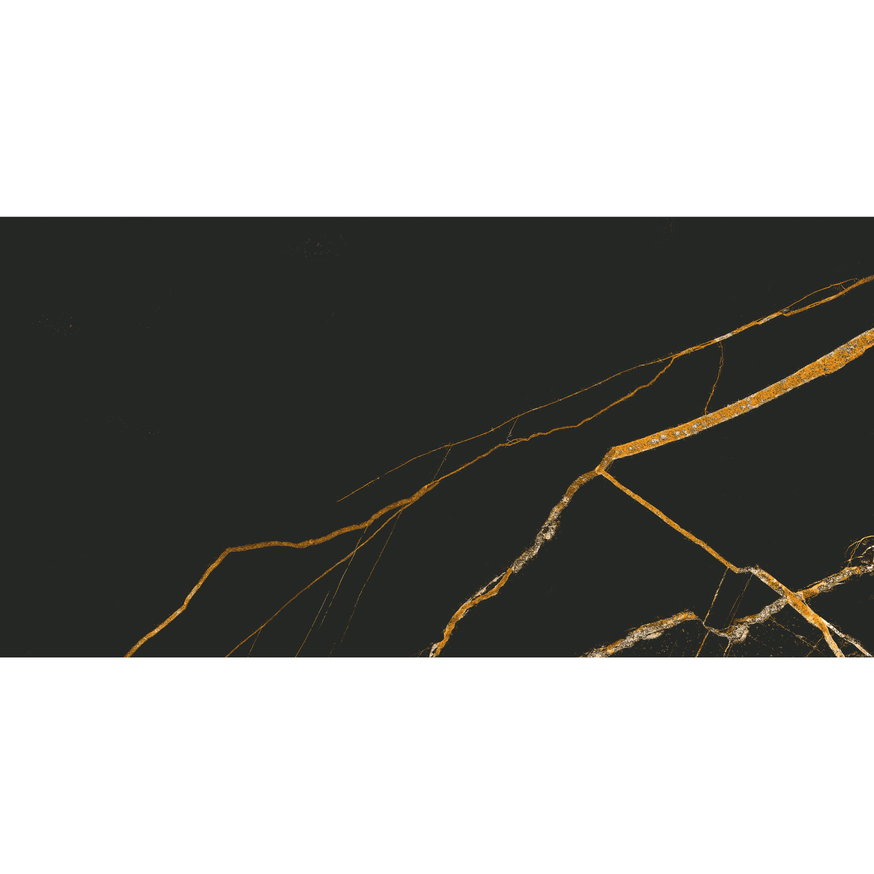 Bali Gold Large Marble Effect Porcelain Matt Tile 60x120cm