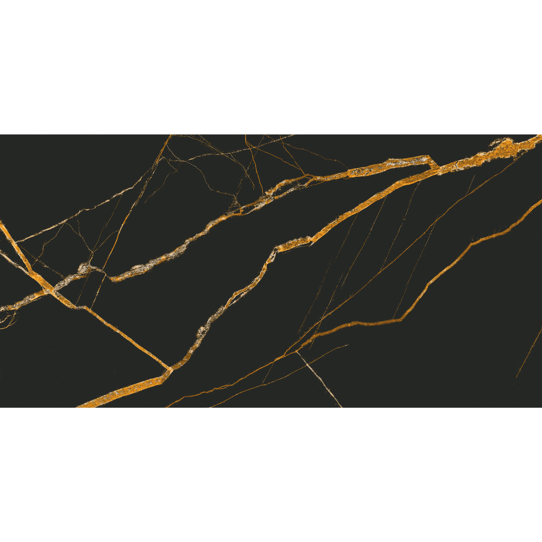 Bali Gold Large Marble Effect Porcelain Matt Tile 60x120cm