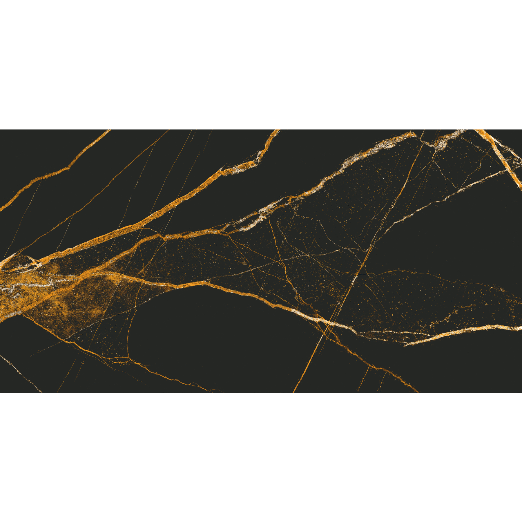 Bali Gold Large Marble Effect Porcelain Matt Tile 60x120cm