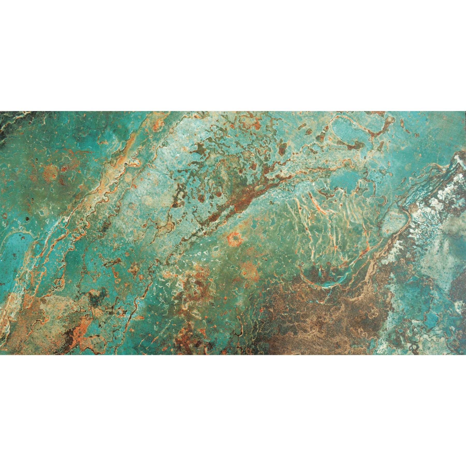 Modesto Blue Green Porcelain Matt 60x120cm