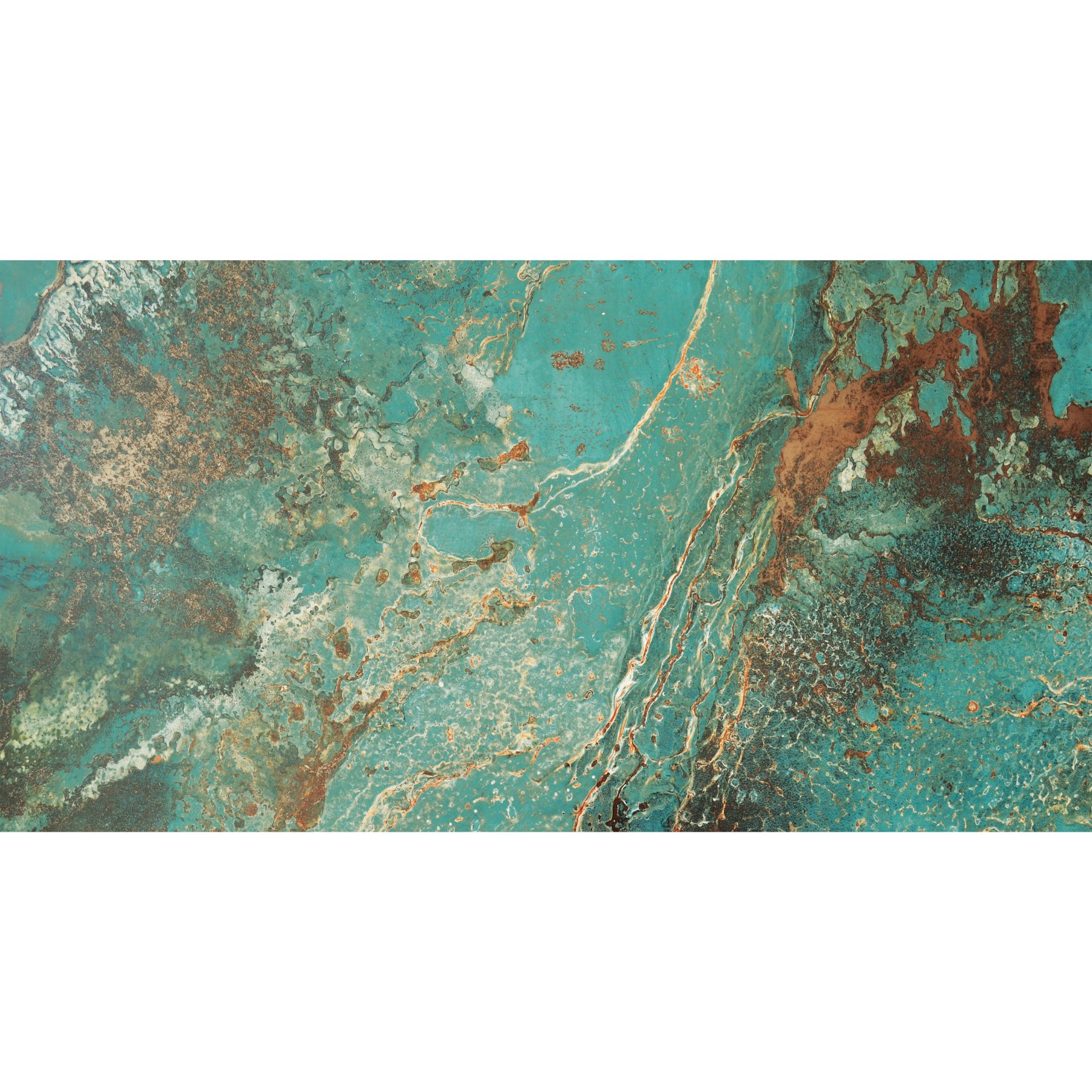 Modesto Blue Green Porcelain Matt 60x120cm