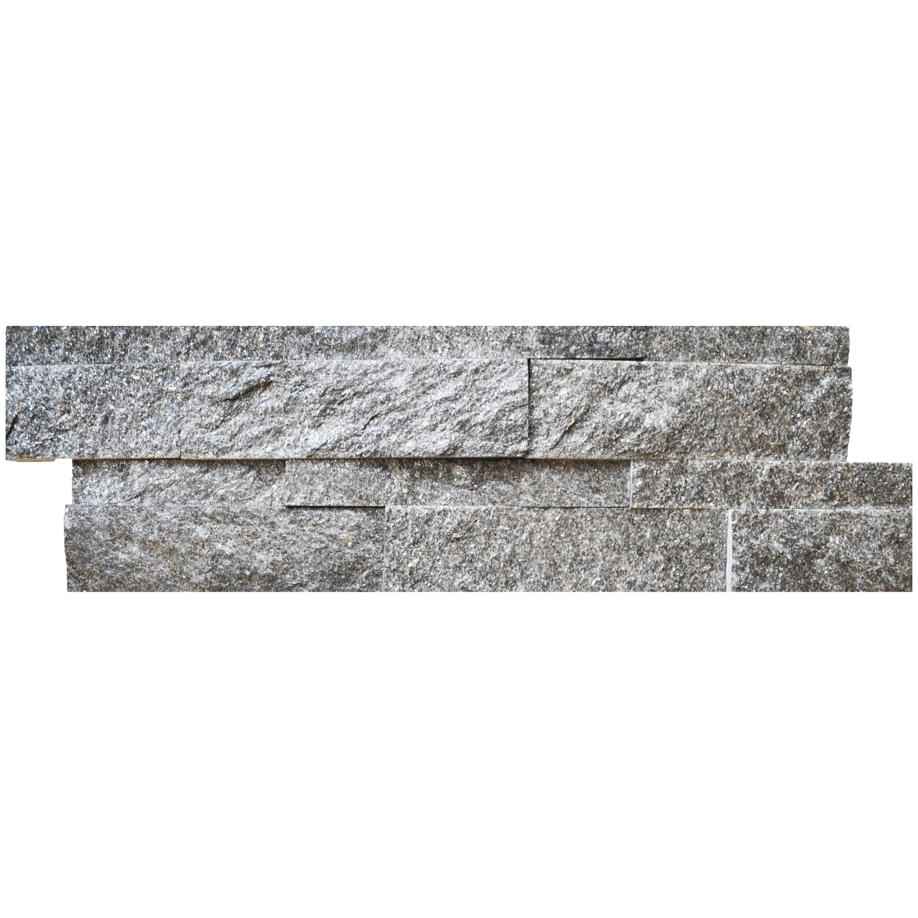 Scapestone Blue Star Granite Split Face Wall Cladding 15x60cm