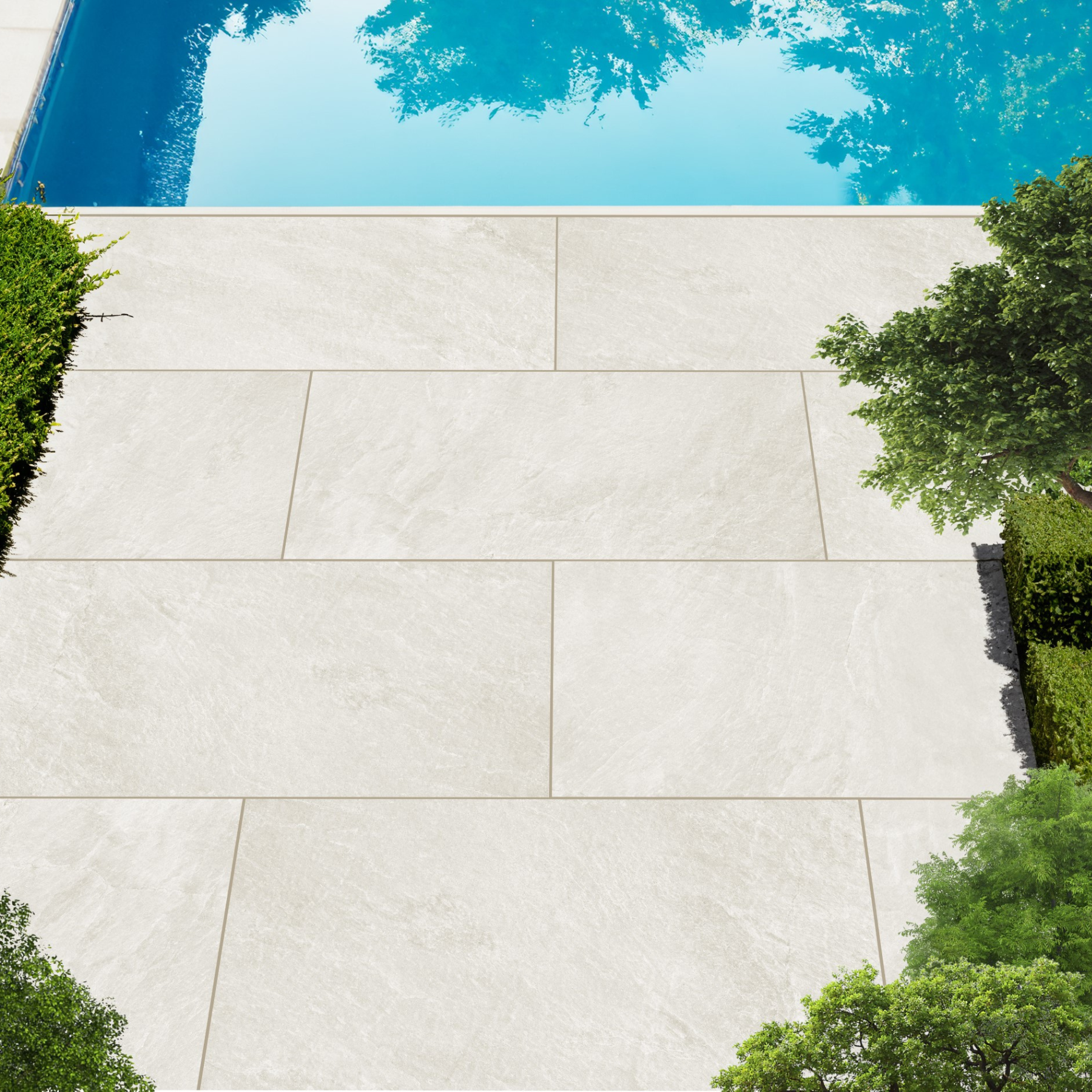 Saca Peak Bone Porcelain Textured 59.5x120cm 2cm