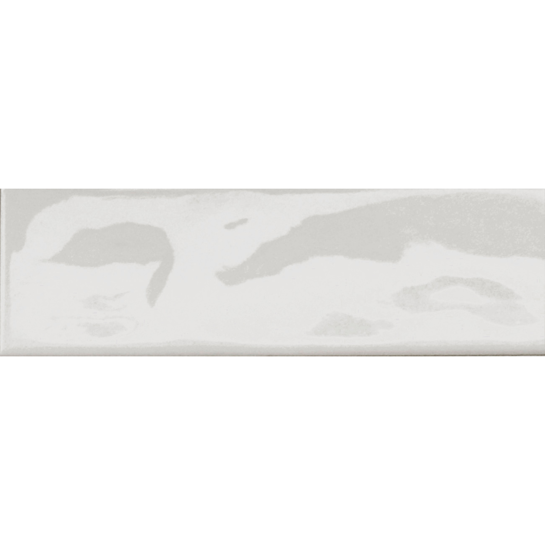 Brio Light Grey Ceramic Gloss Brick Wall Tile 10x30cm