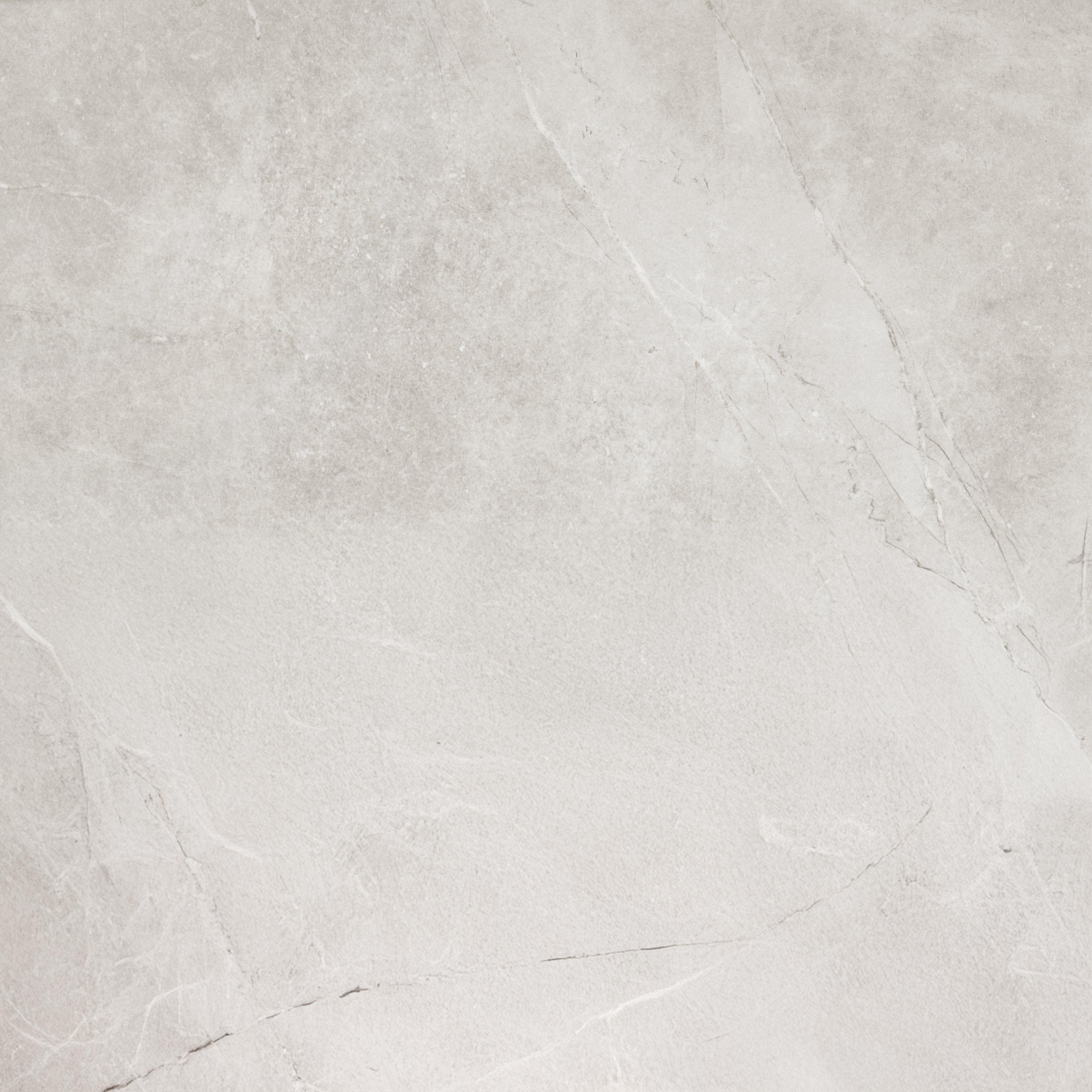 Bon Light Grey Stone Effect Porcelain Tile 60x60cm