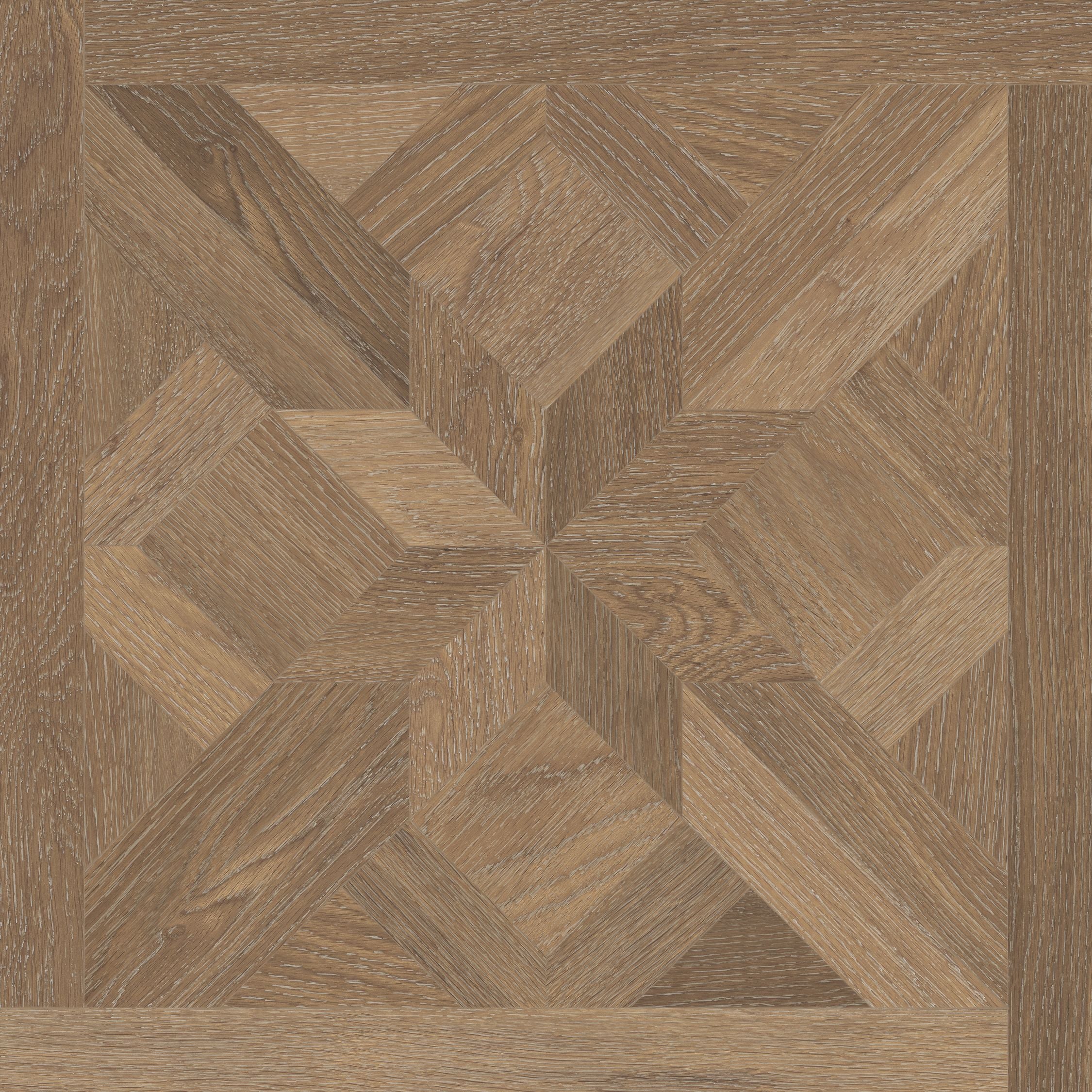 Cavelle Walnut Wood Effect Porcelain Matt Tile 60x60cm