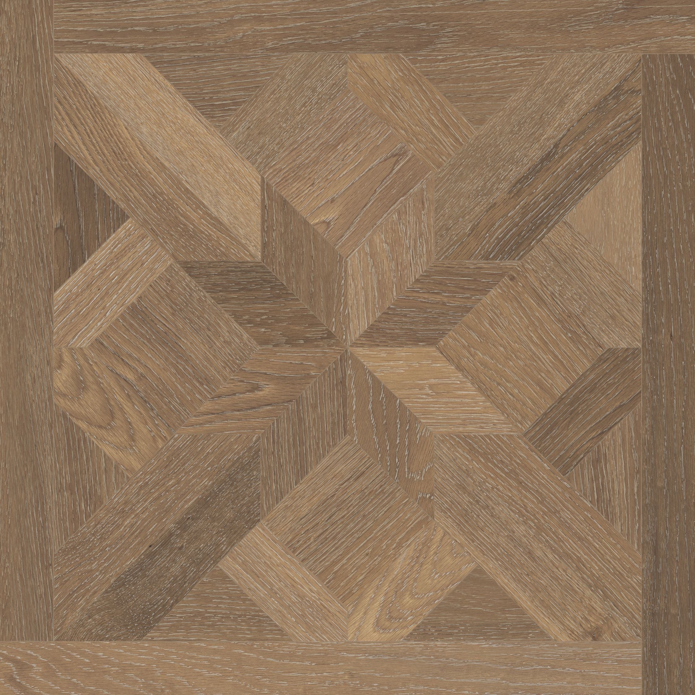 Cavelle Walnut Wood Effect Porcelain Matt Tile 60x60cm