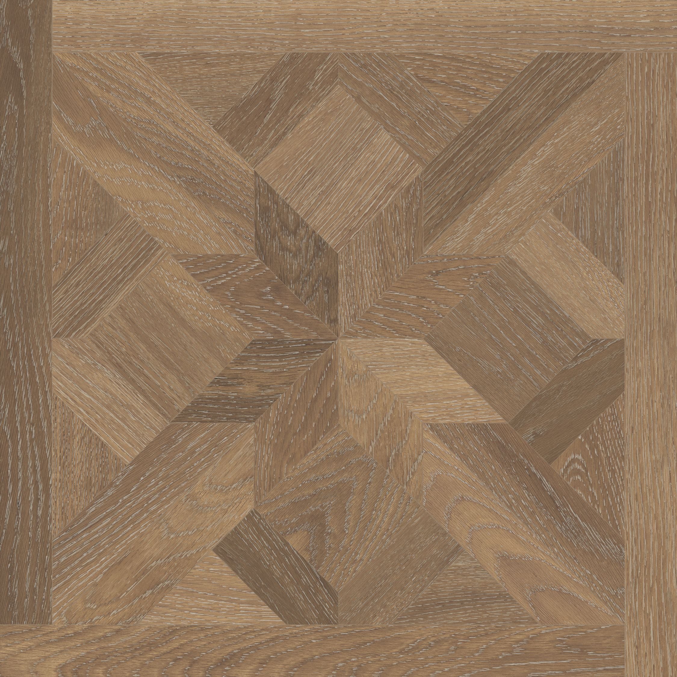 Cavelle Walnut Wood Effect Porcelain Matt Tile 60x60cm