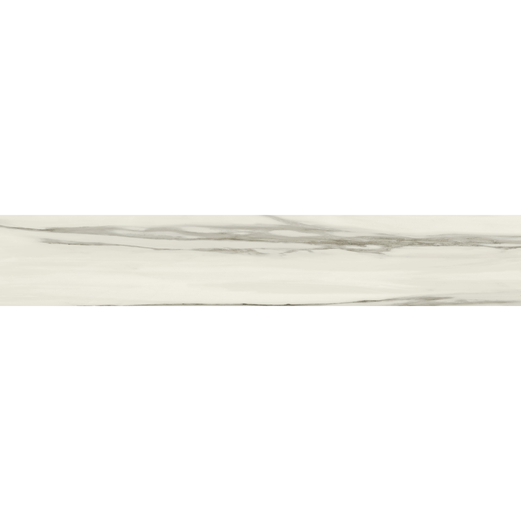 white calcutta marble effect porcelain plank tile