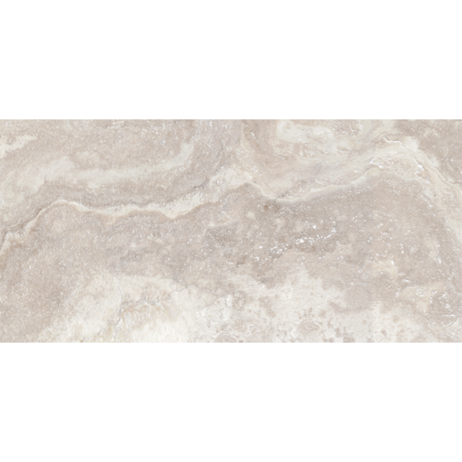Canino Bianco Travertine Effect Porcelain Tile 60x120cm