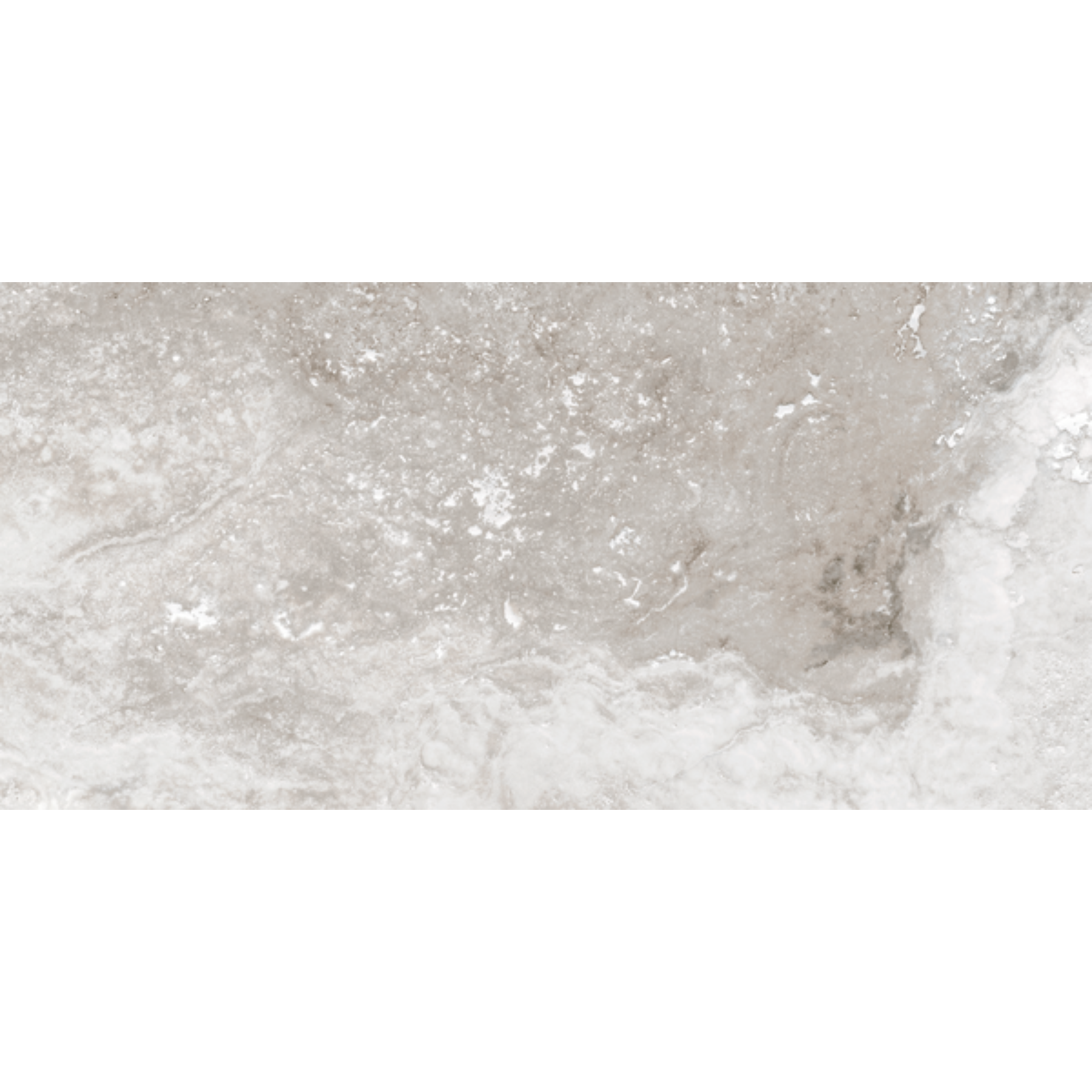 Canino Silver Travertine Effect Porcelain Tile 29.2x59.2cm