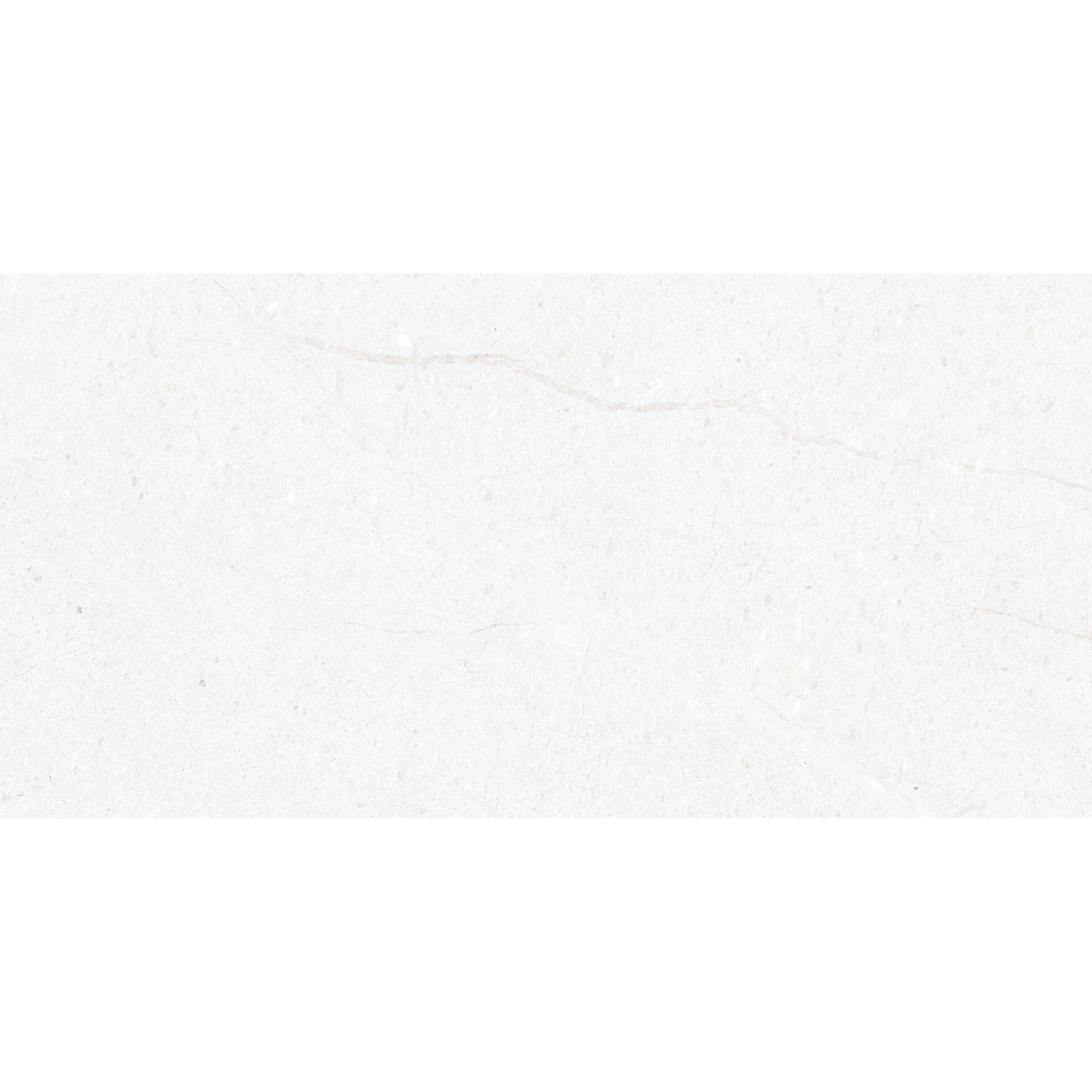 Cassari Ice White Stone Effect Porcelain Matt Tile 30x60cm