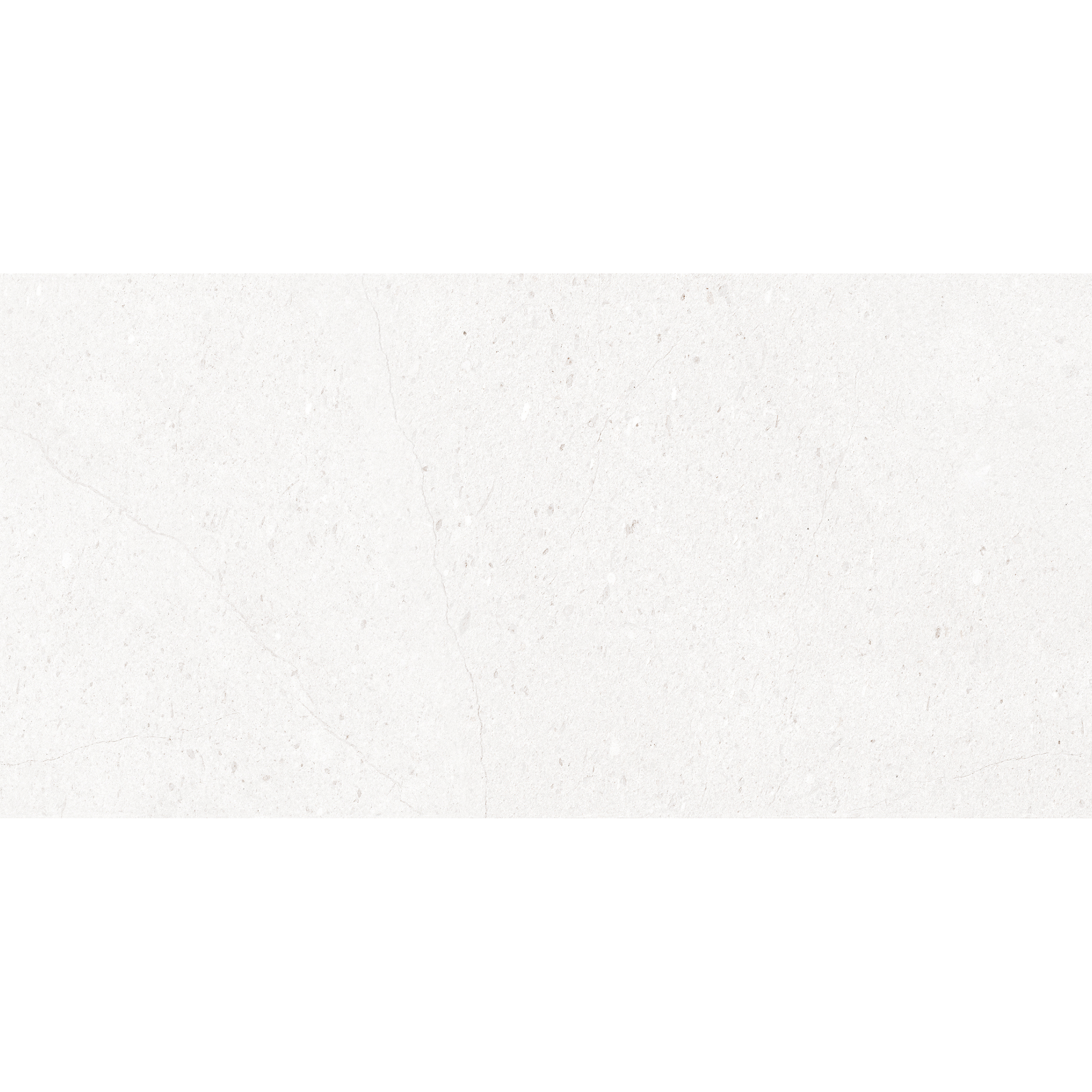 Cassari Ice White Stone Effect Porcelain Matt Tile 30x60cm