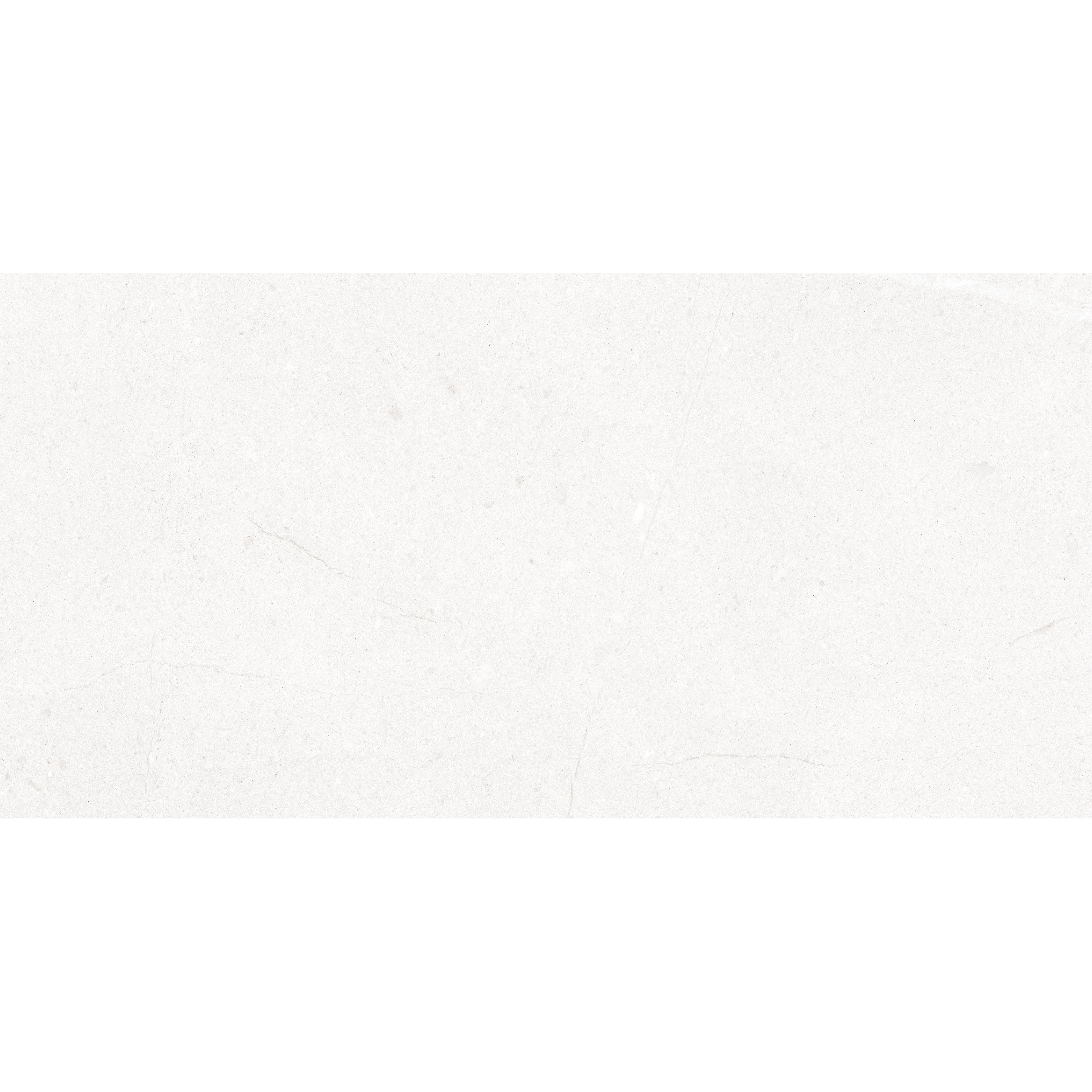 Cassari Ice White Stone Effect Porcelain Matt Tile 30x60cm