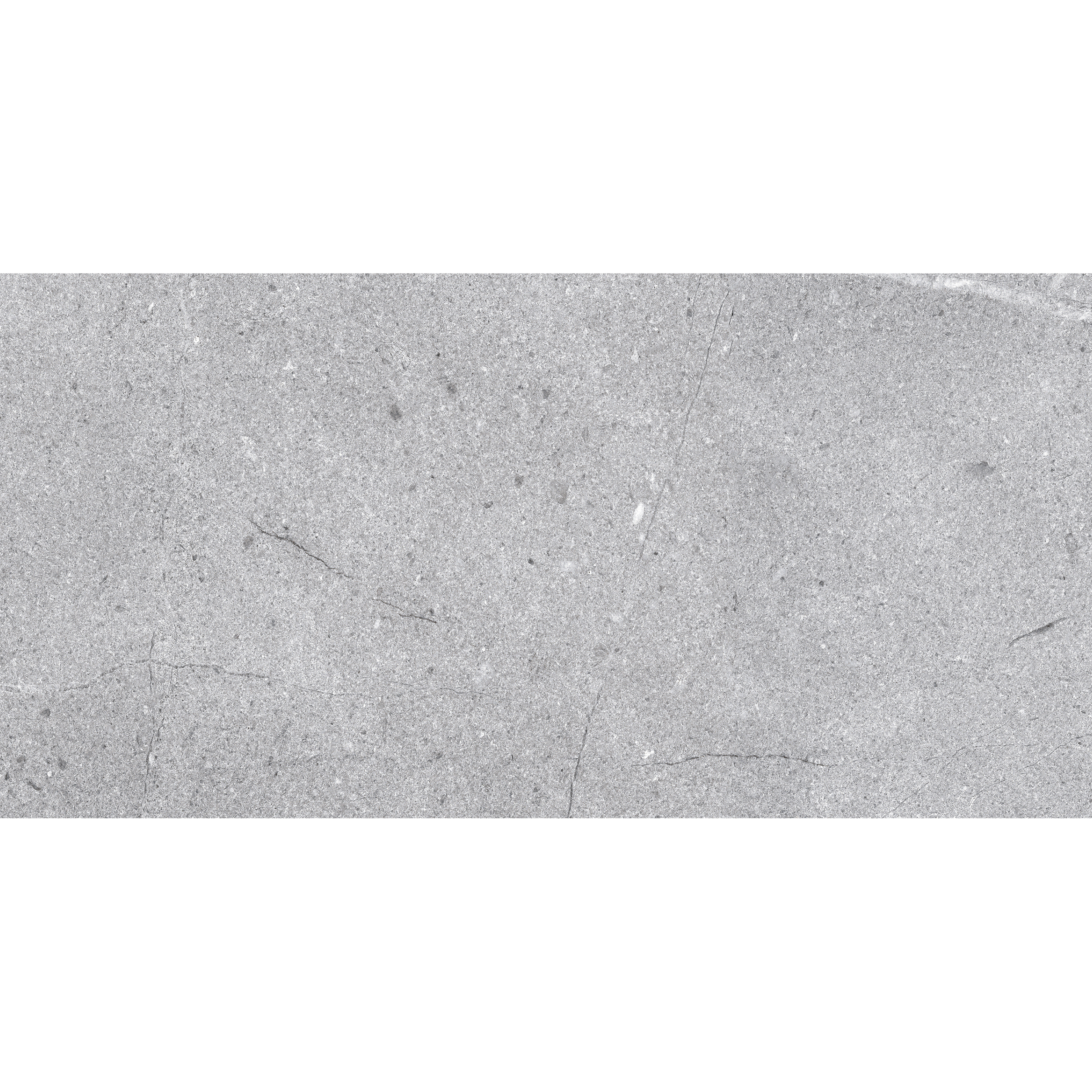 Cassari Rock Grey Stone Effect Porcelain Matt Tile 30x60cm
