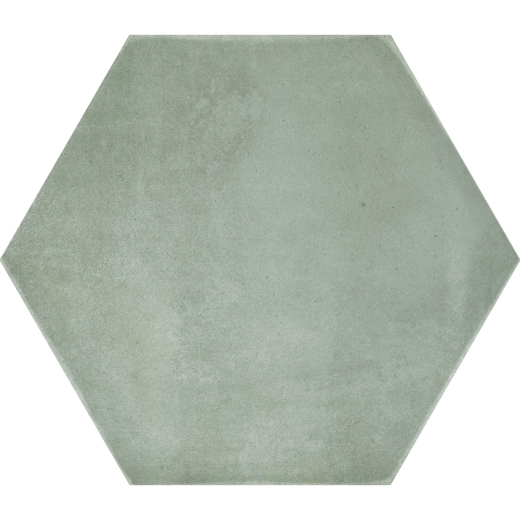 Cremona Aqua Green Hexagonal Porcelain Tile 23x27cm