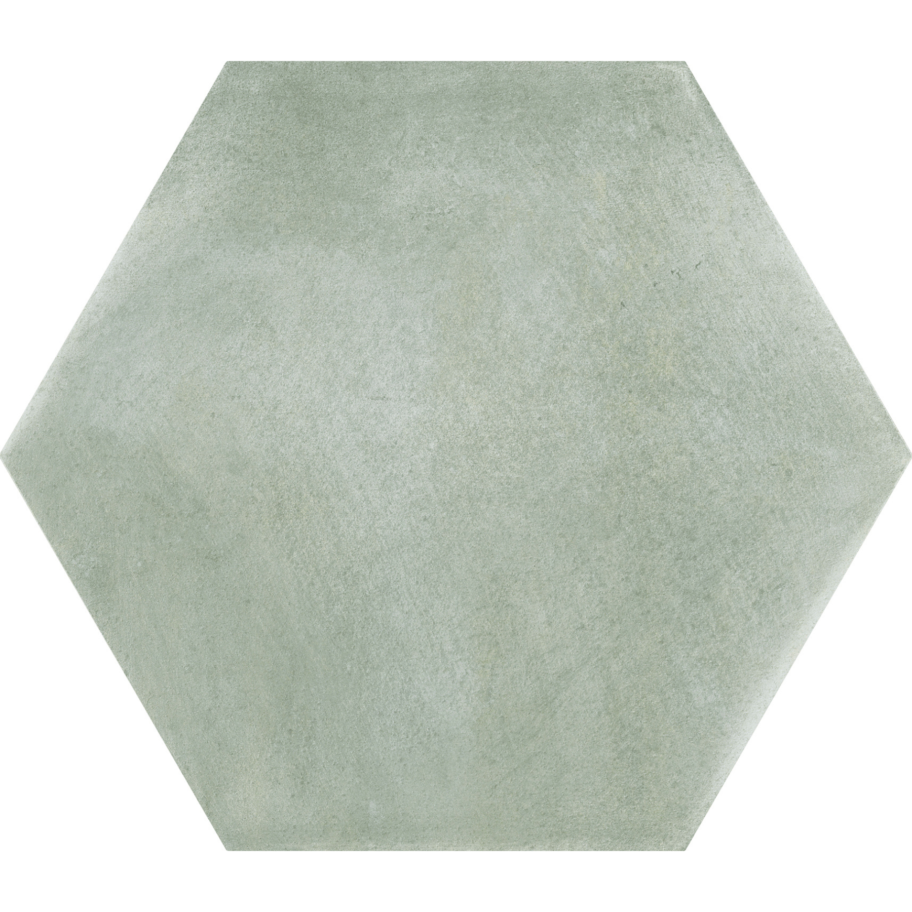 Cremona Aqua Green Hexagonal Porcelain Tile 23x27cm