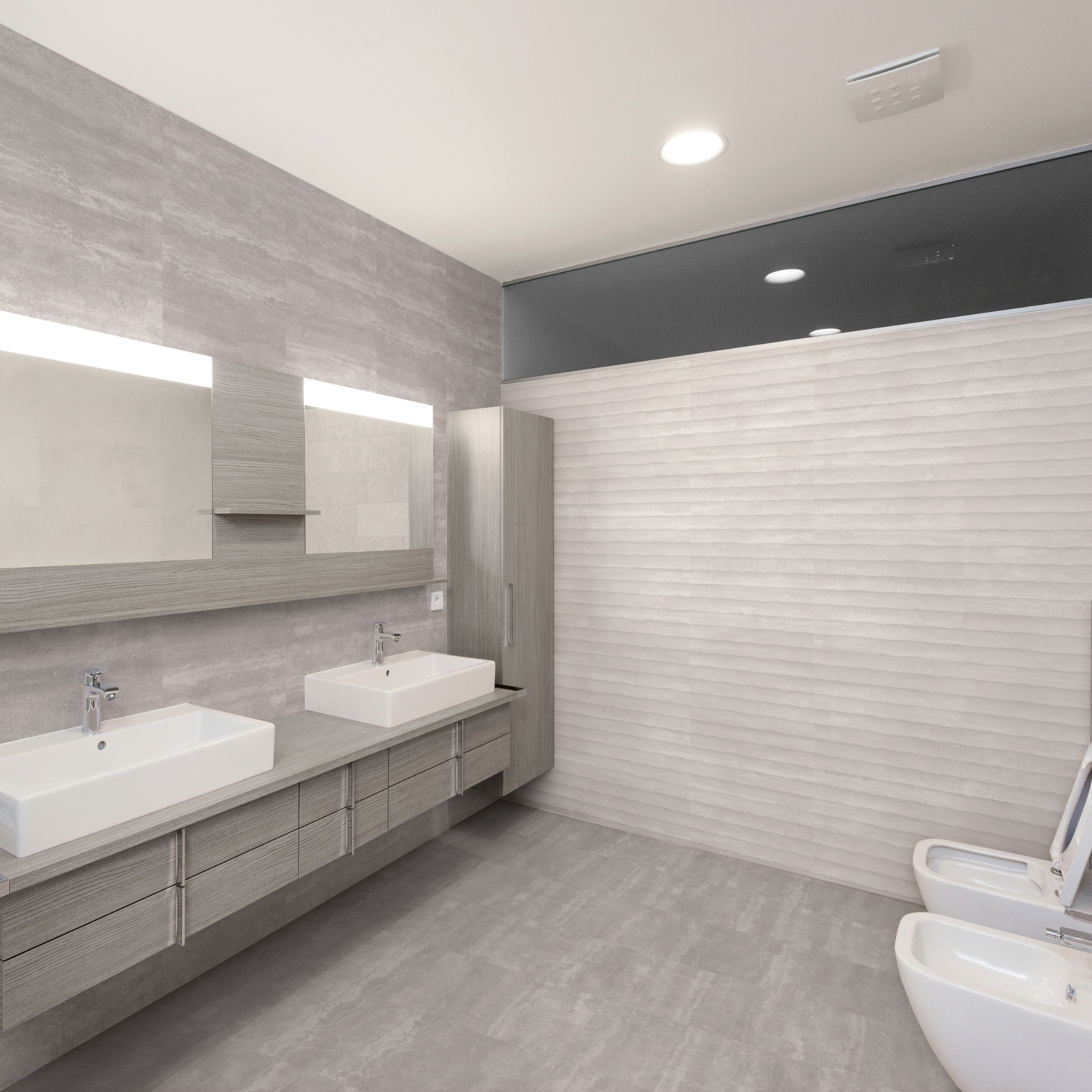 Cortona Breeze Ceramic Textured Wall Tile 30x60cm